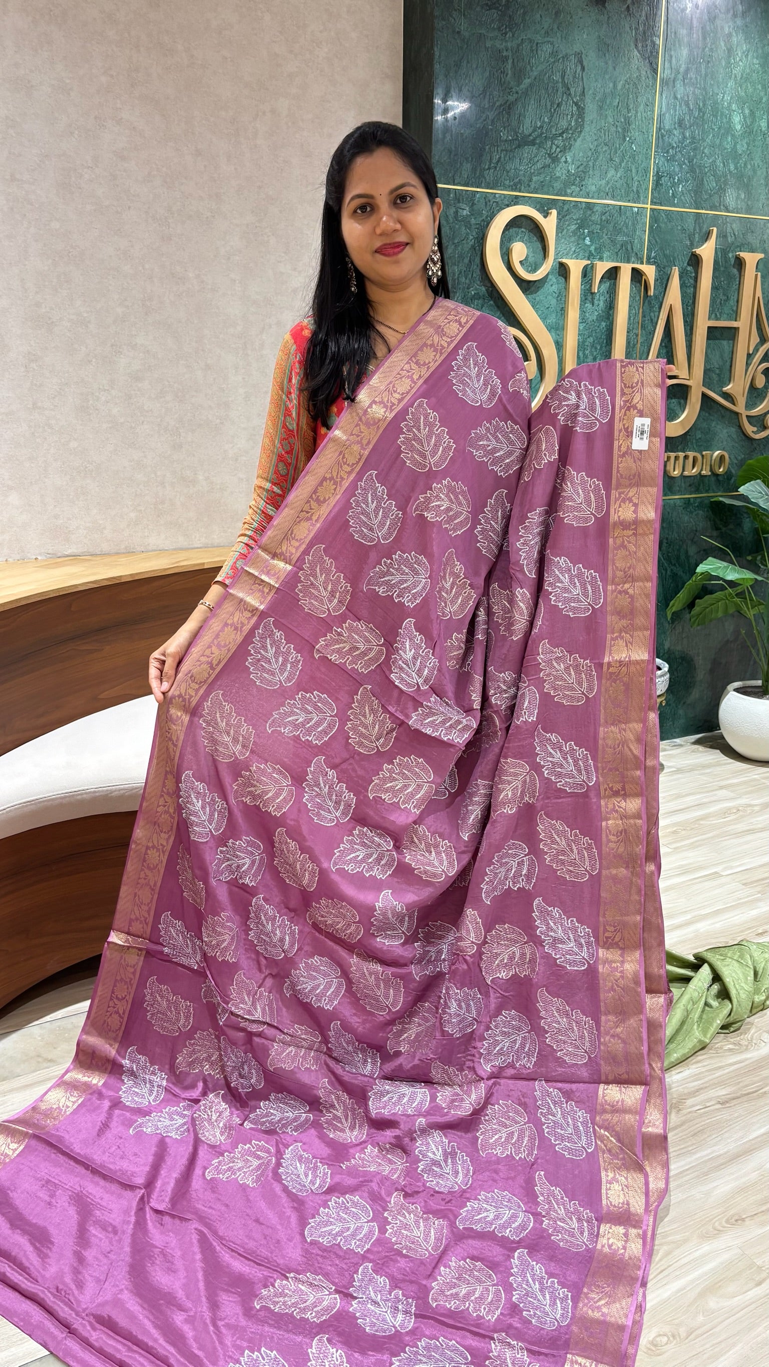 Chinnon saree