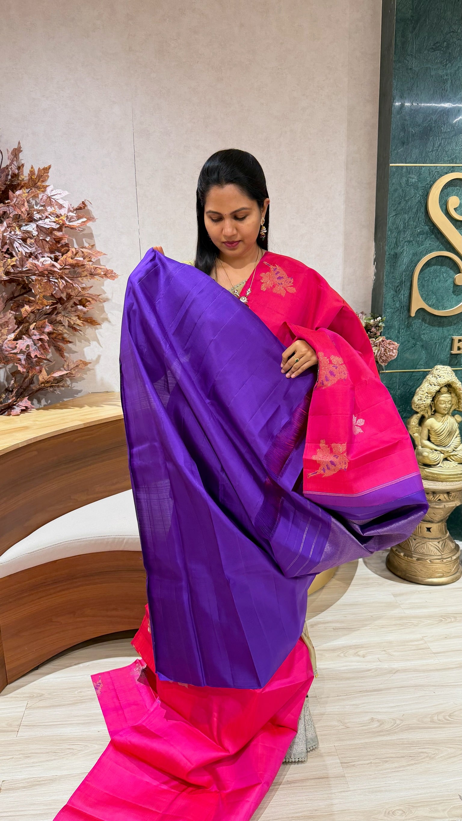 Weavers sale kanchi pattu