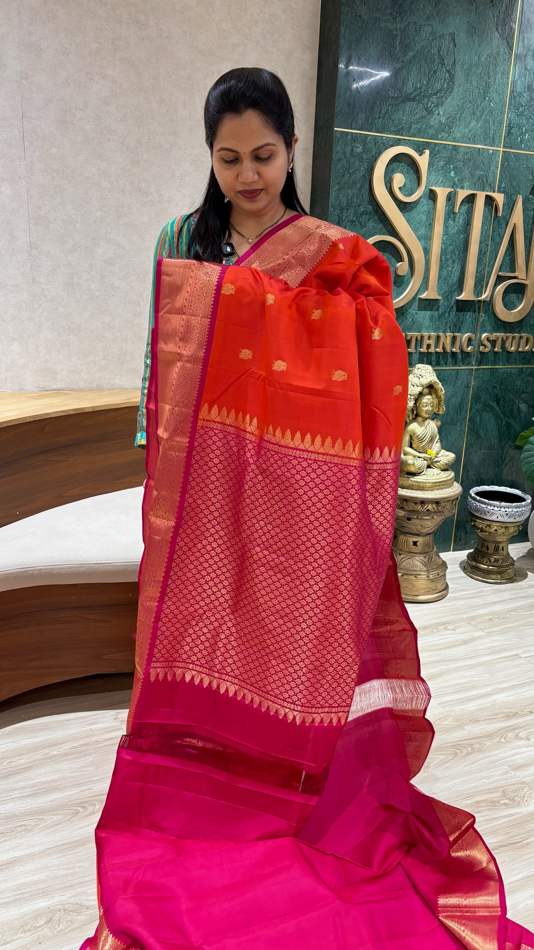 Handloom kanchi pattu