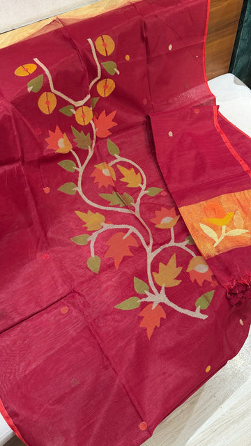 Muslin jhamdani dress