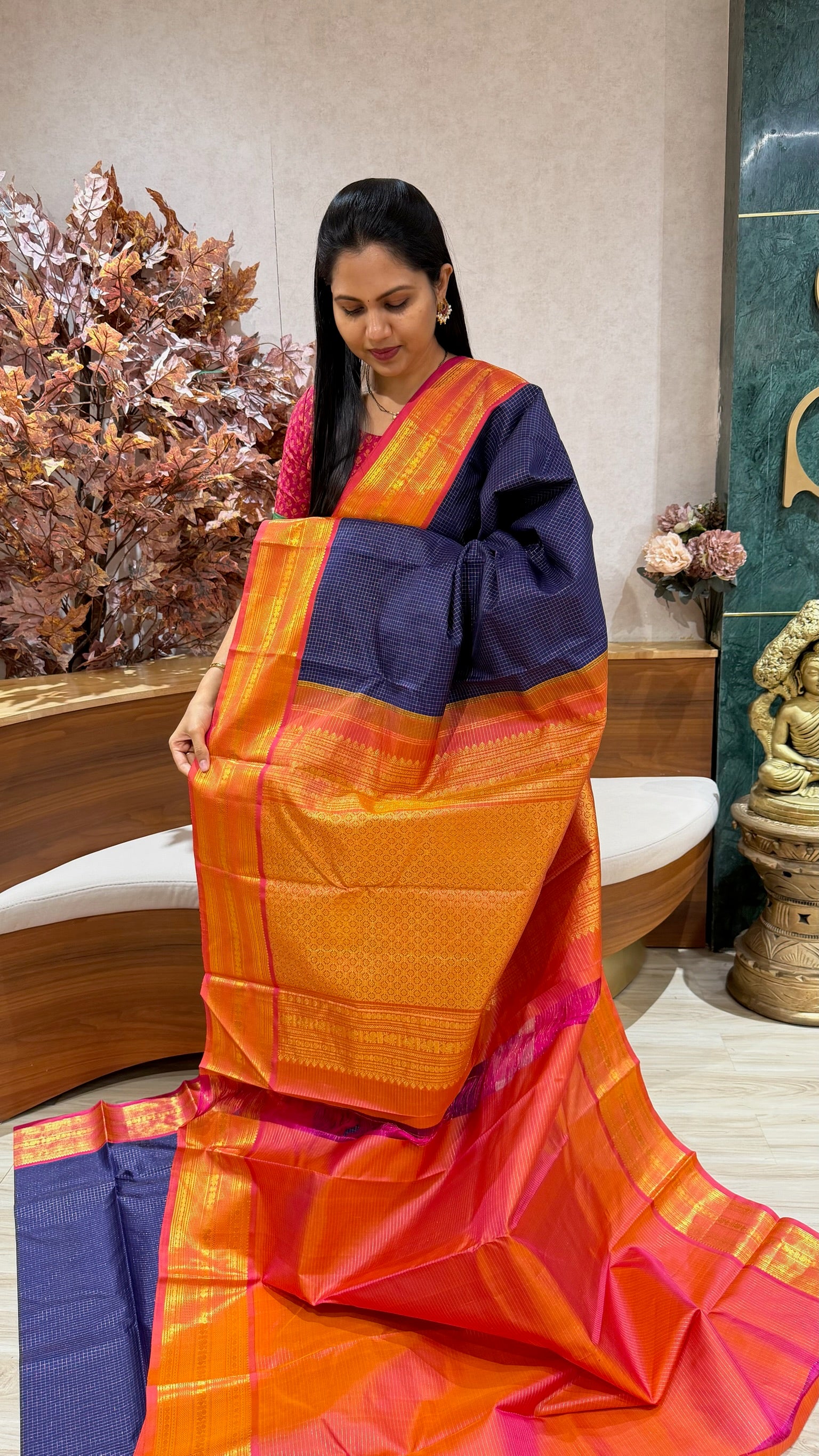 Vintage Kanchi pattu