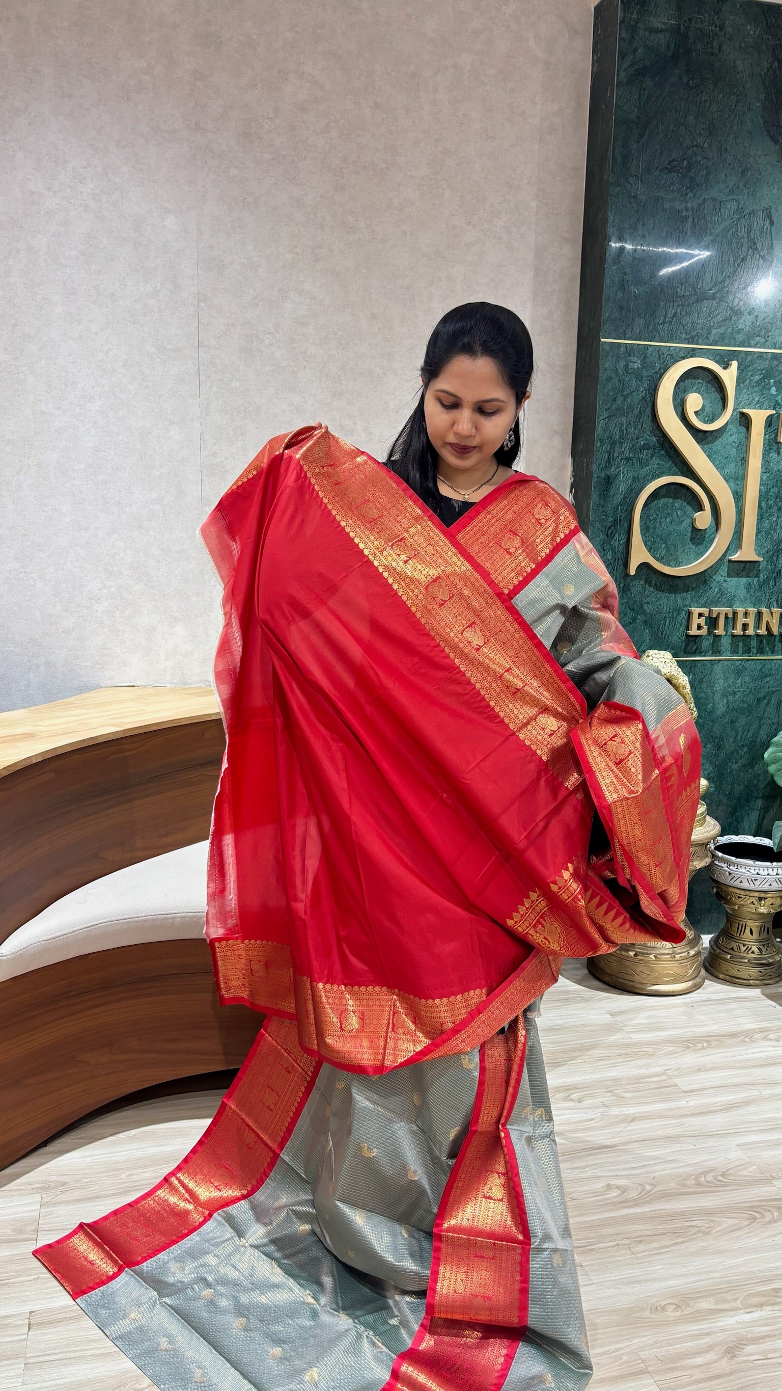 Semi gadwal vintage checks