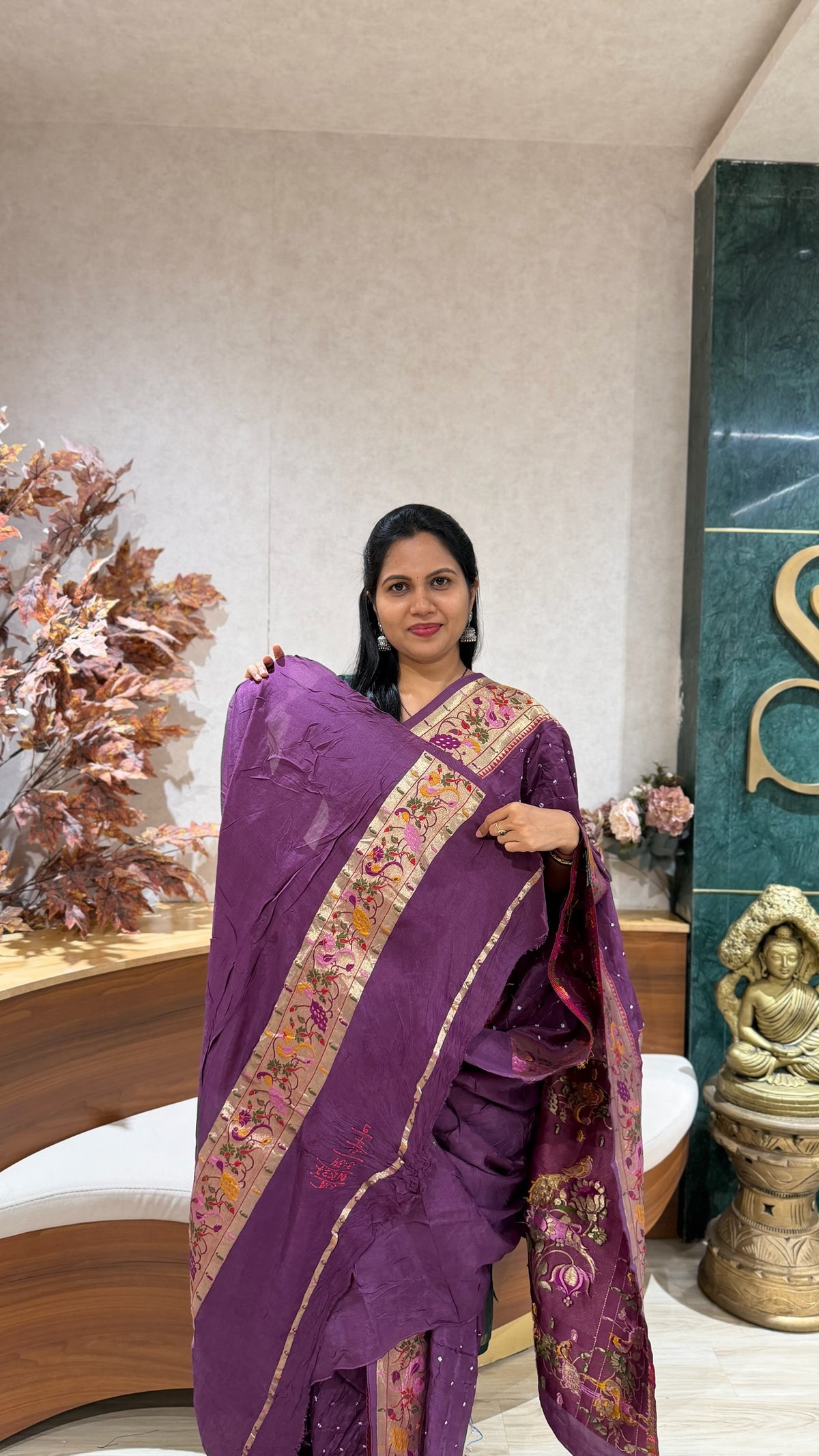 Bandhini paithani