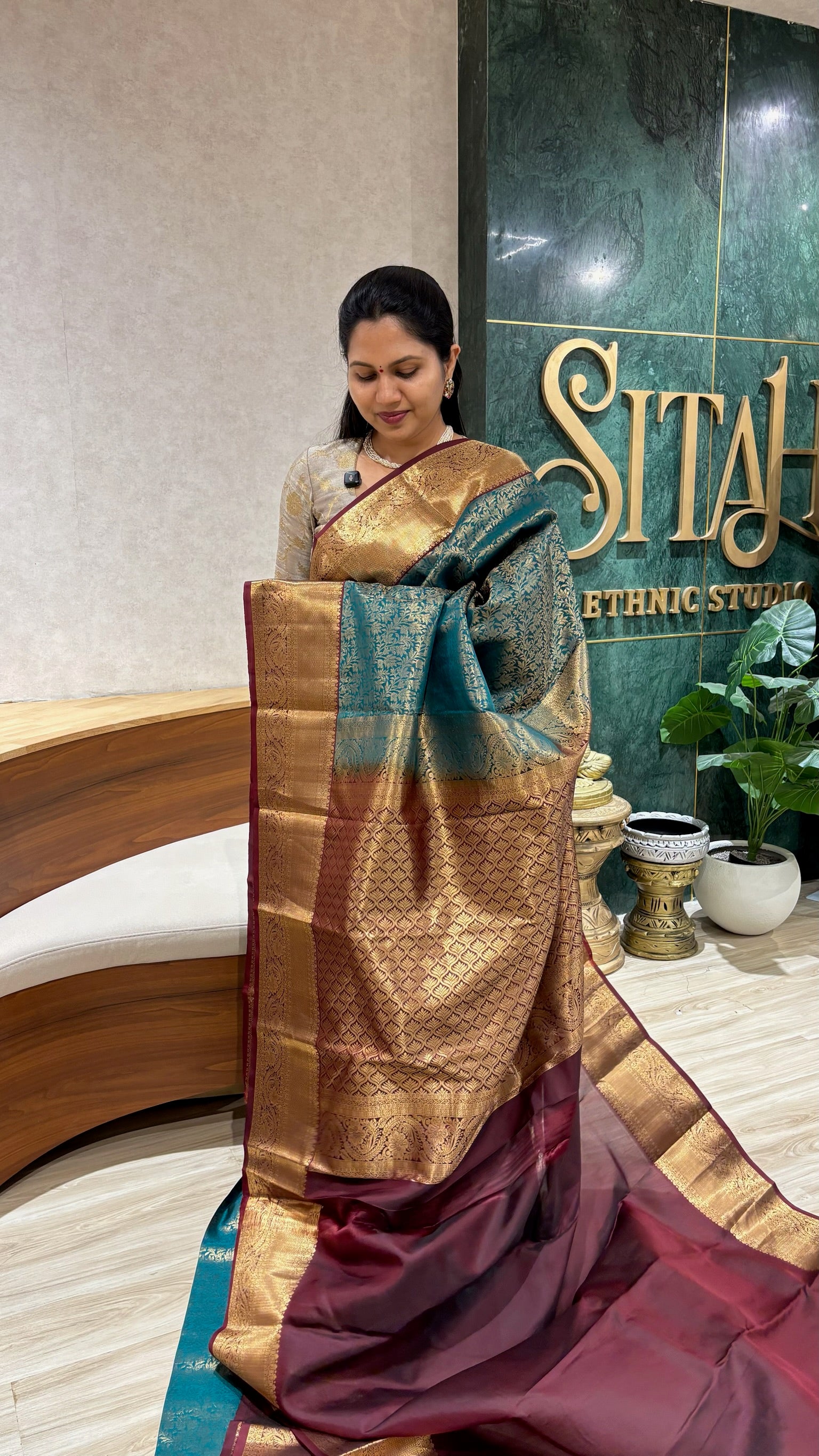 Kanchi pattu allover