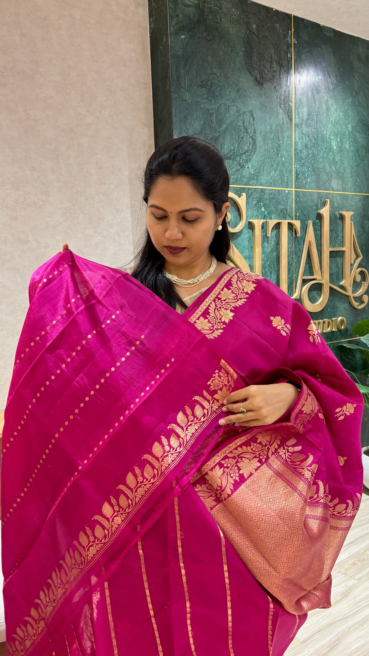 Handloom banaras pattu