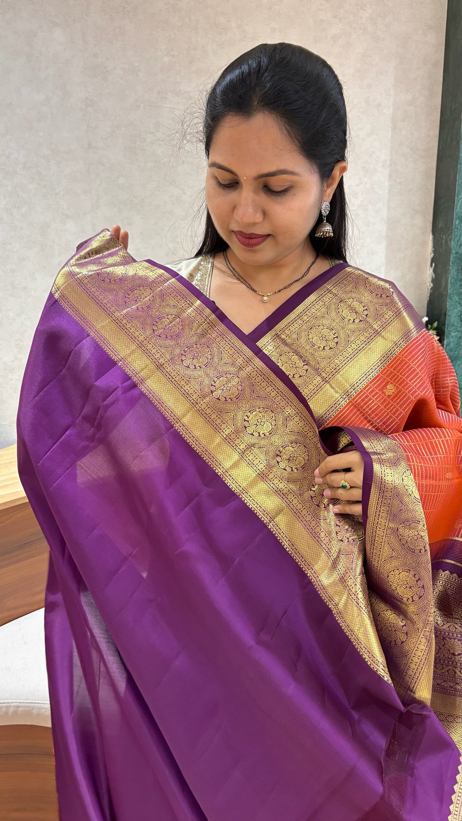 Vintage kanchi pattu