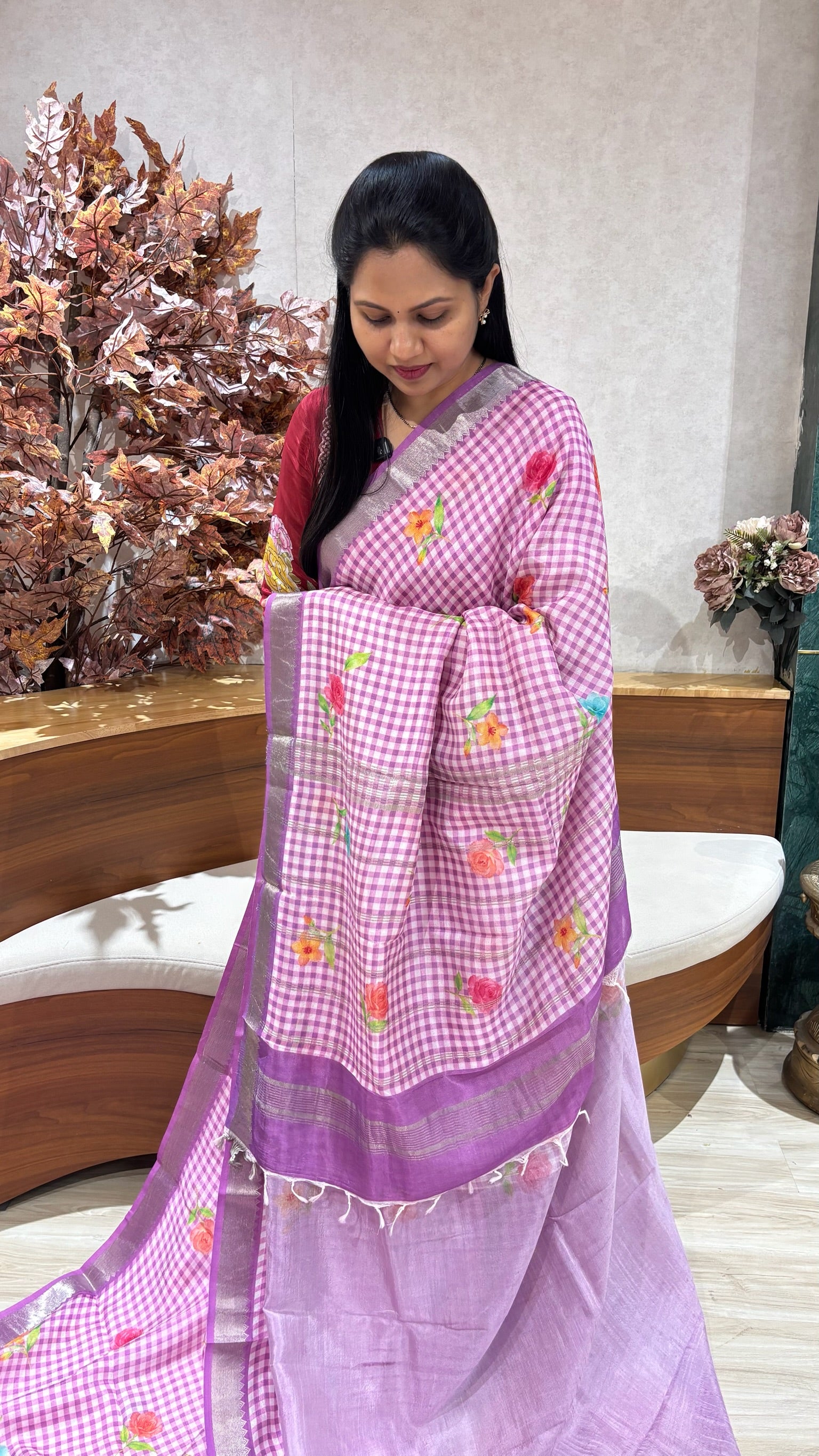 Mangalgiri digital print