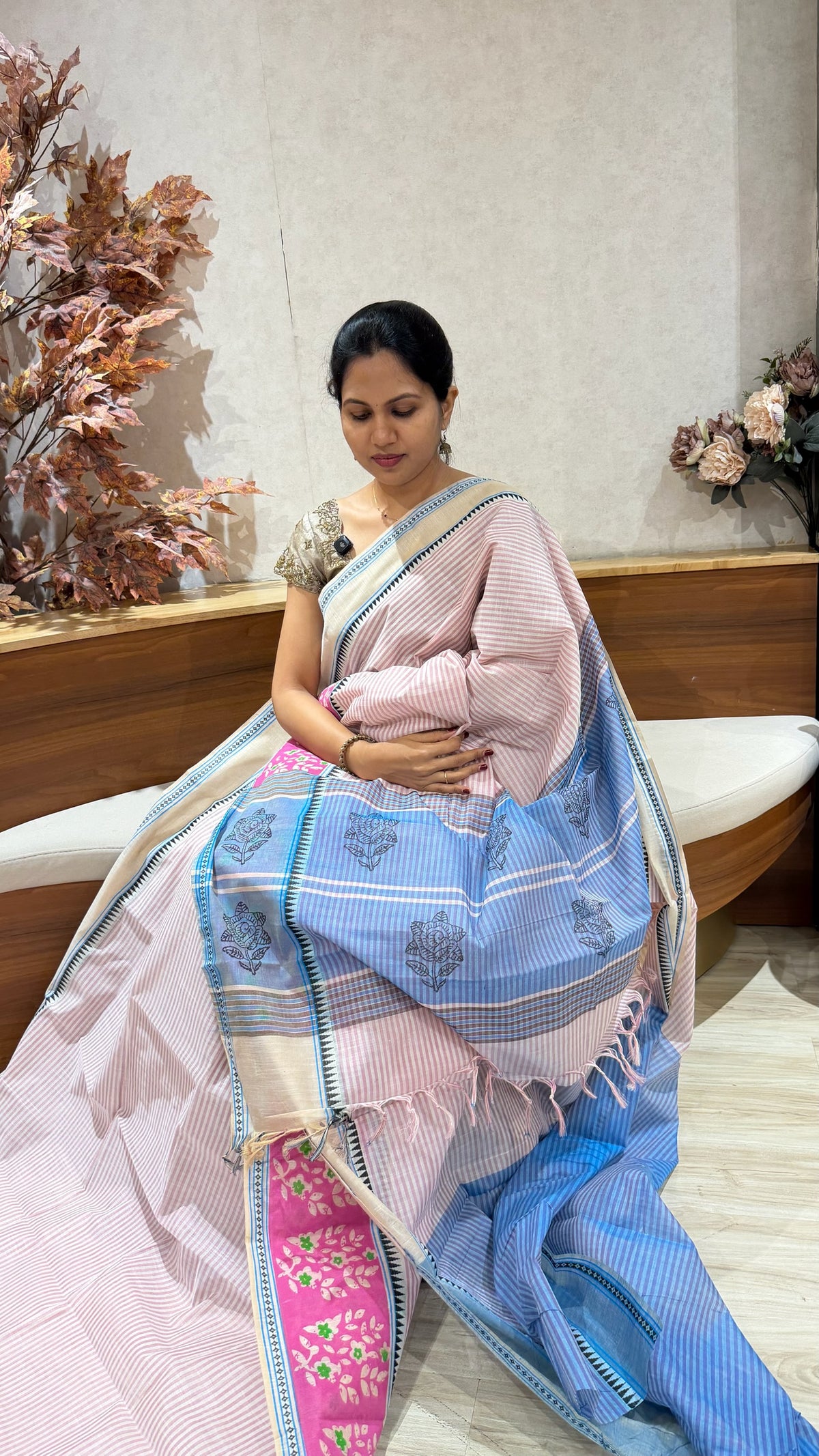 Handloom cotton