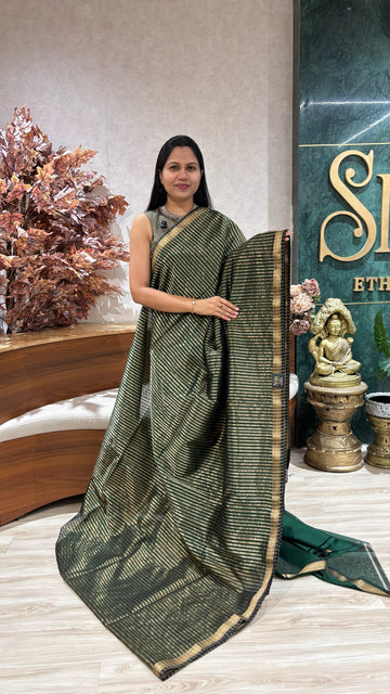 Maheshwari tissue stripes
