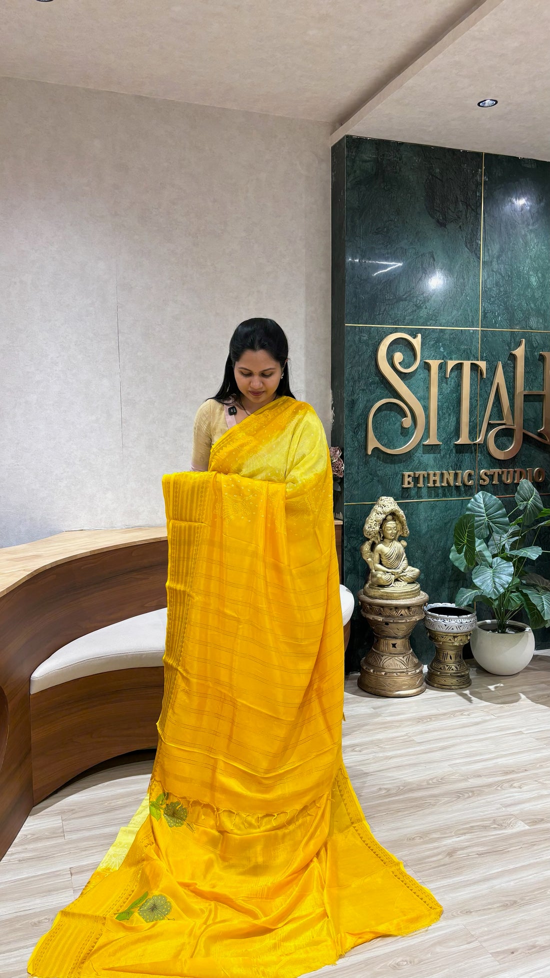 Mangalgiri digital print