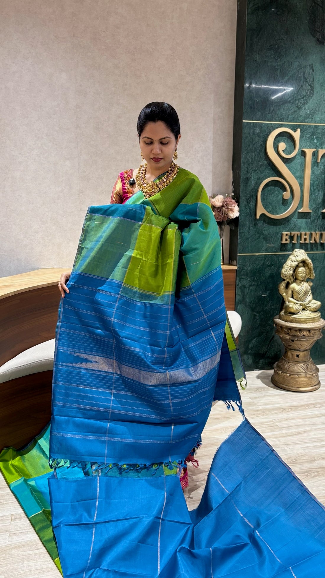 Handloom Kanchi pattu