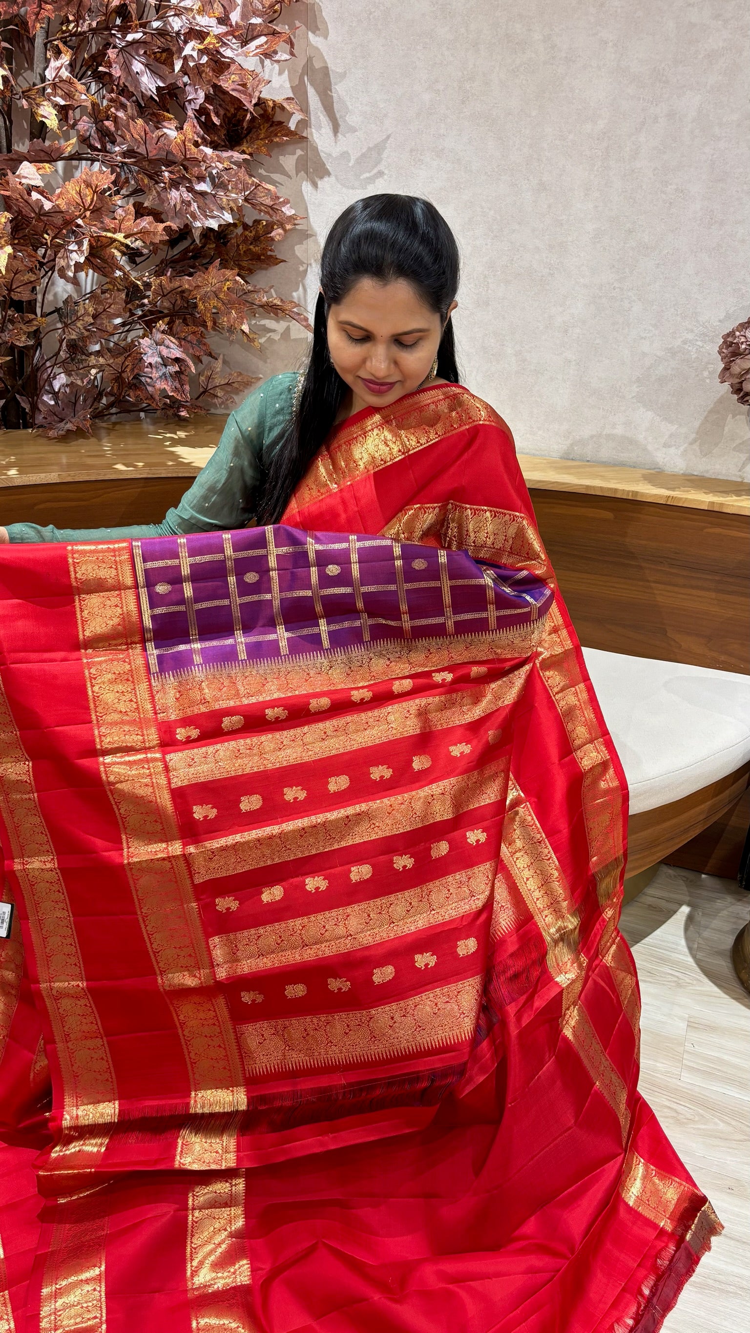 Handloom kanchi pattu