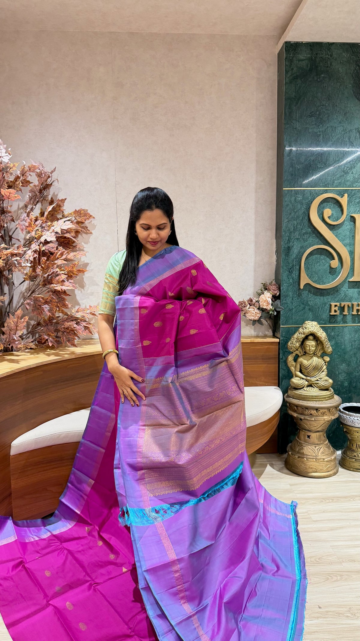 Weaver’s sale kanchi pattu