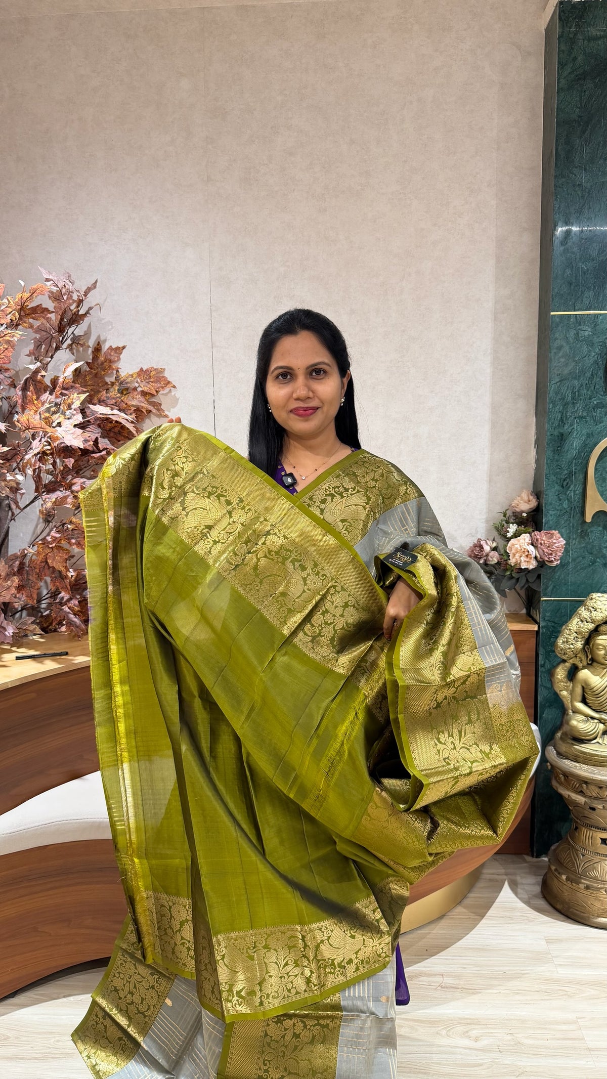 Handloom kanchi Pattu-Sale