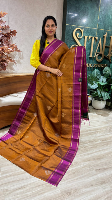 Handloom Kanchi pattu