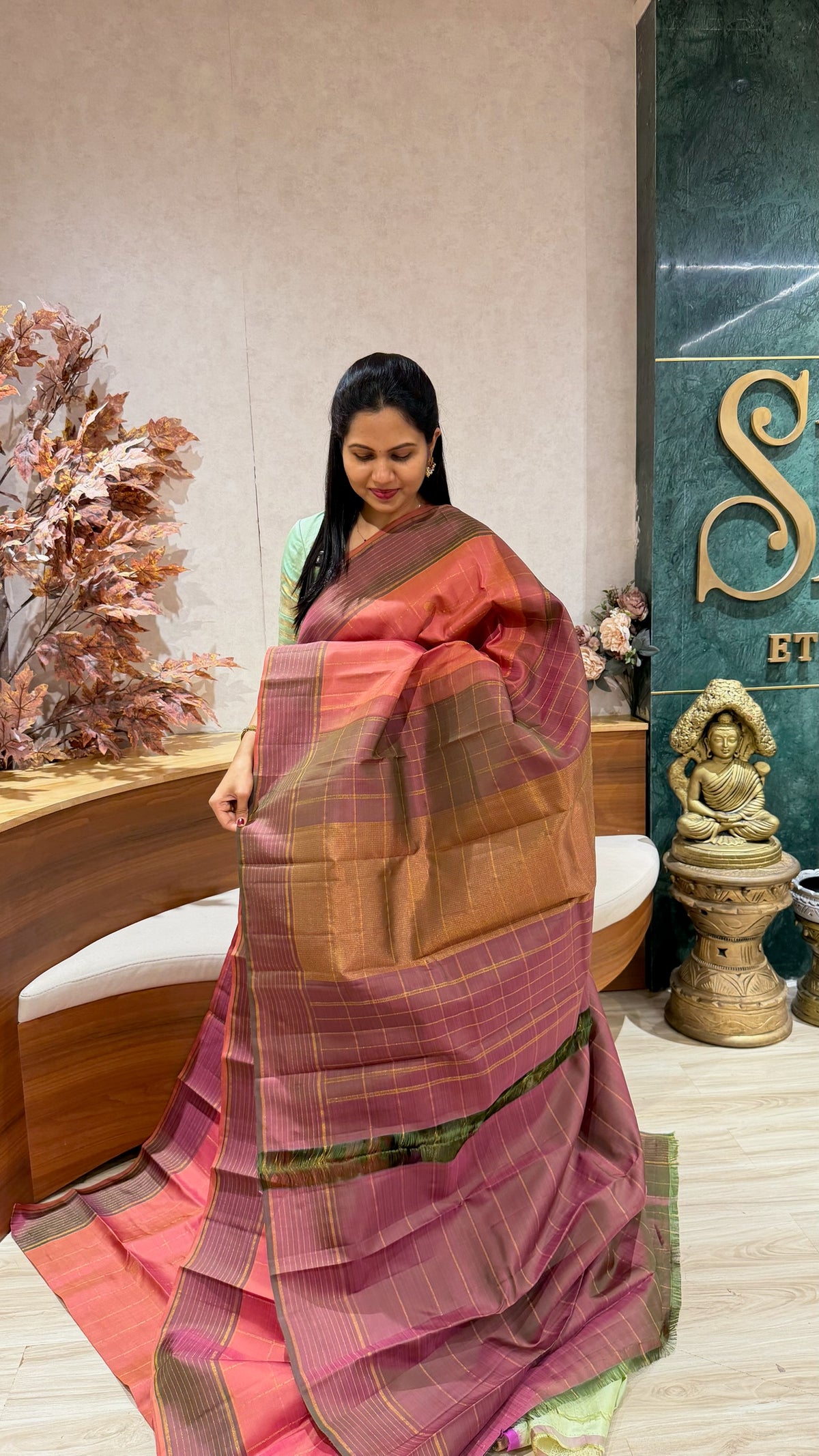 Weavers sale kanchi pattu