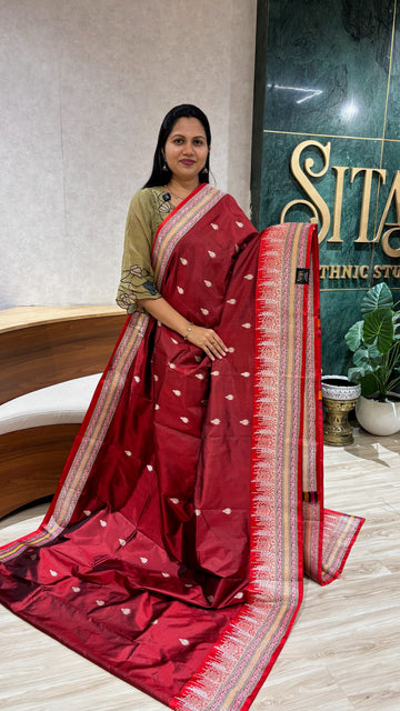 Premium banarasi pattu