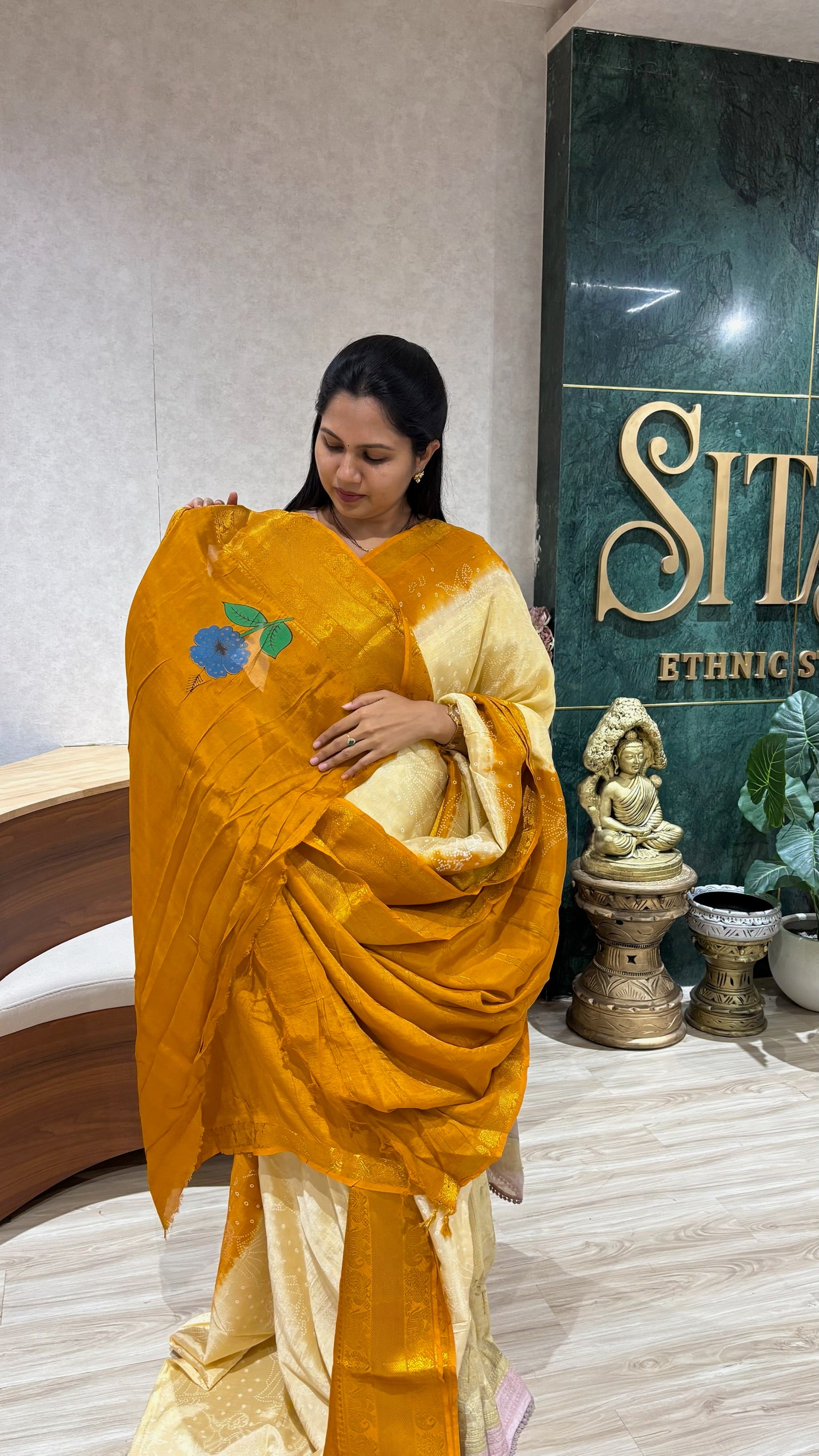 Mangalgiri digital print