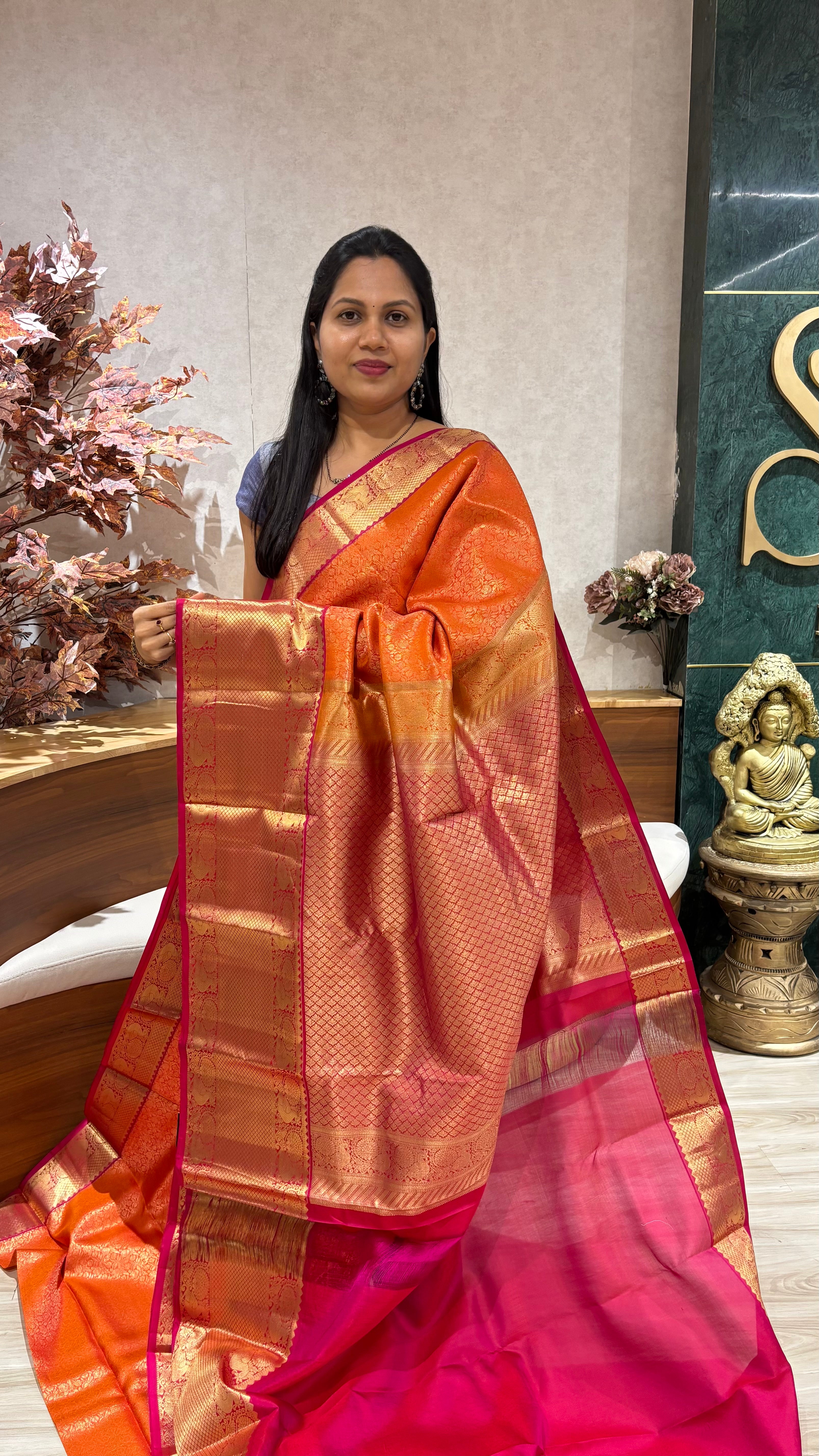 Kanchi pattu allover