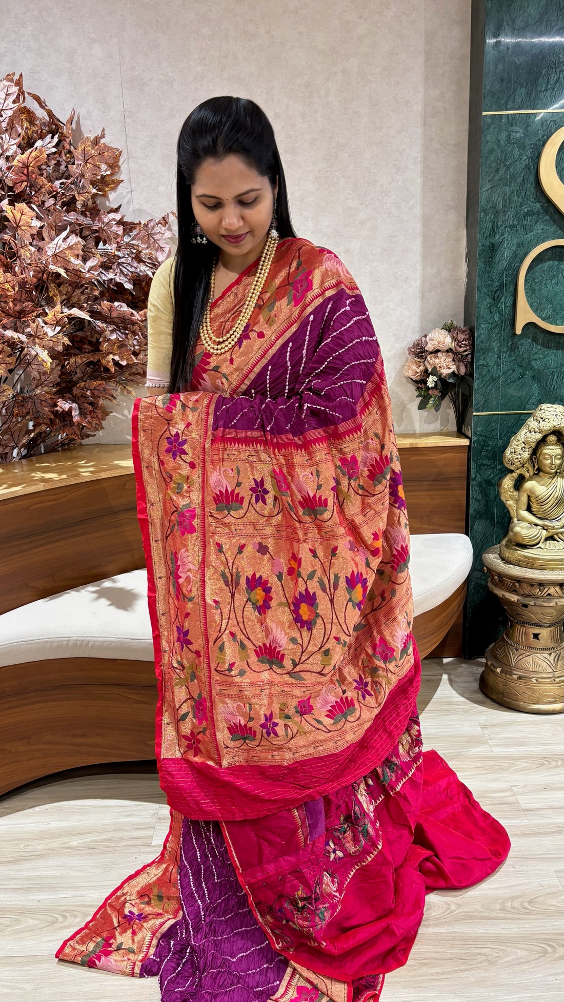 Bandhini paithani