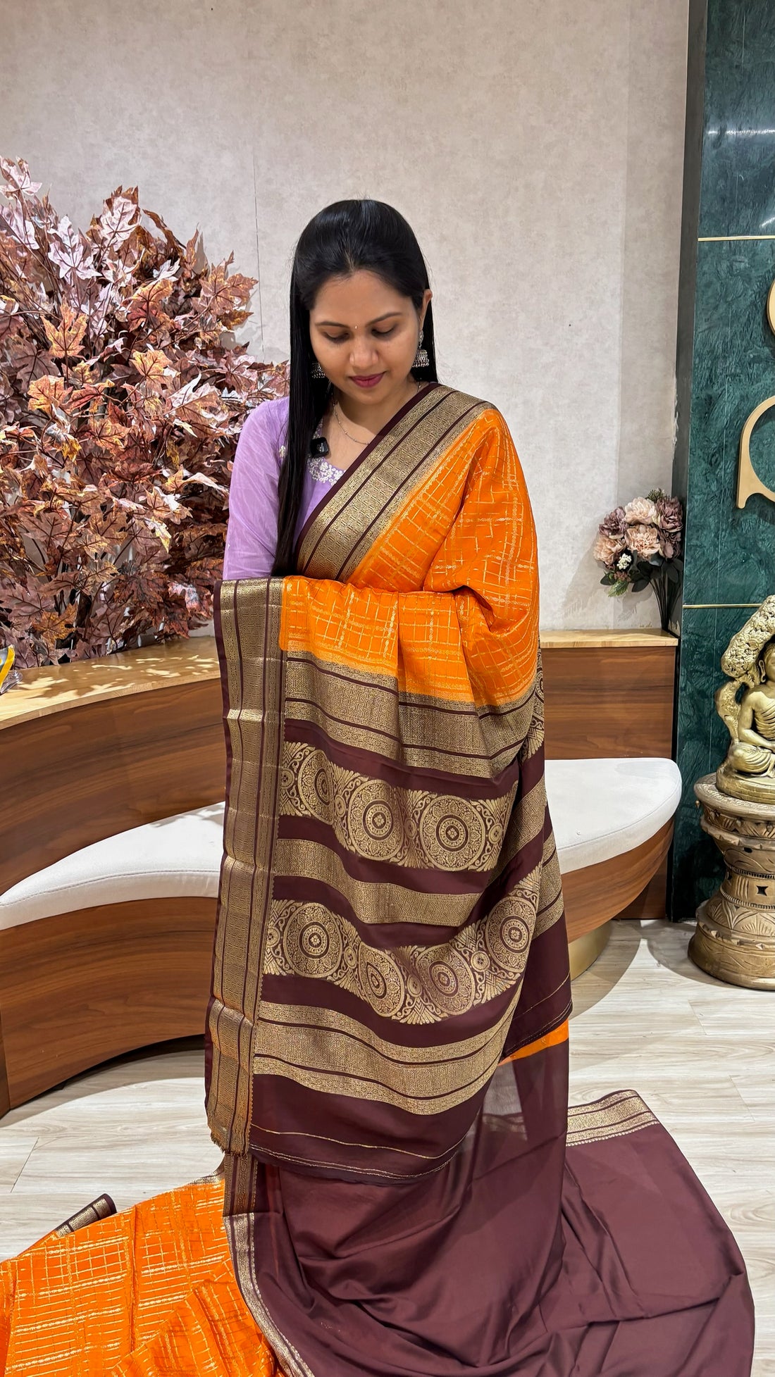 Mysore silk rust