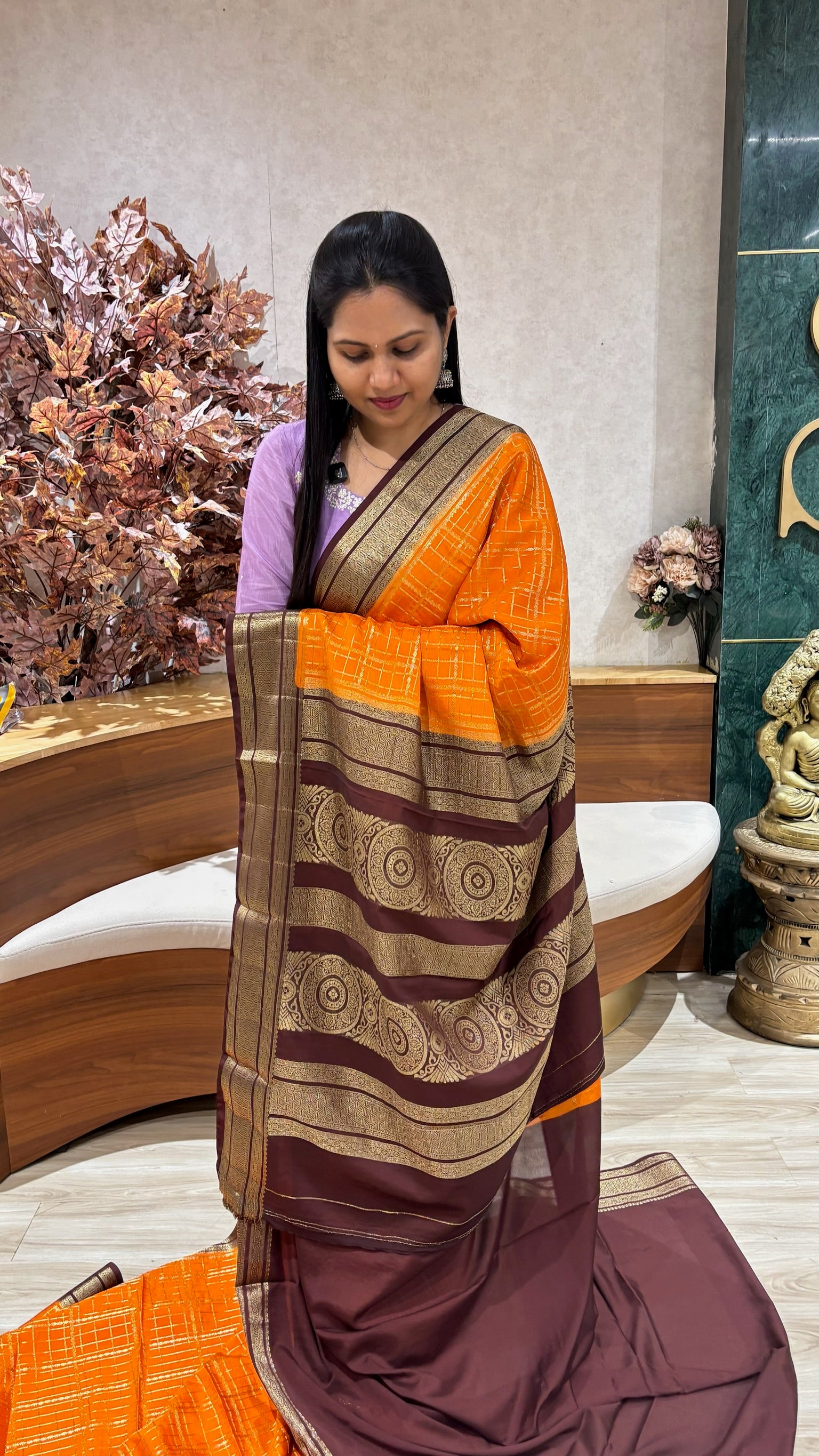 Mysore silk rust
