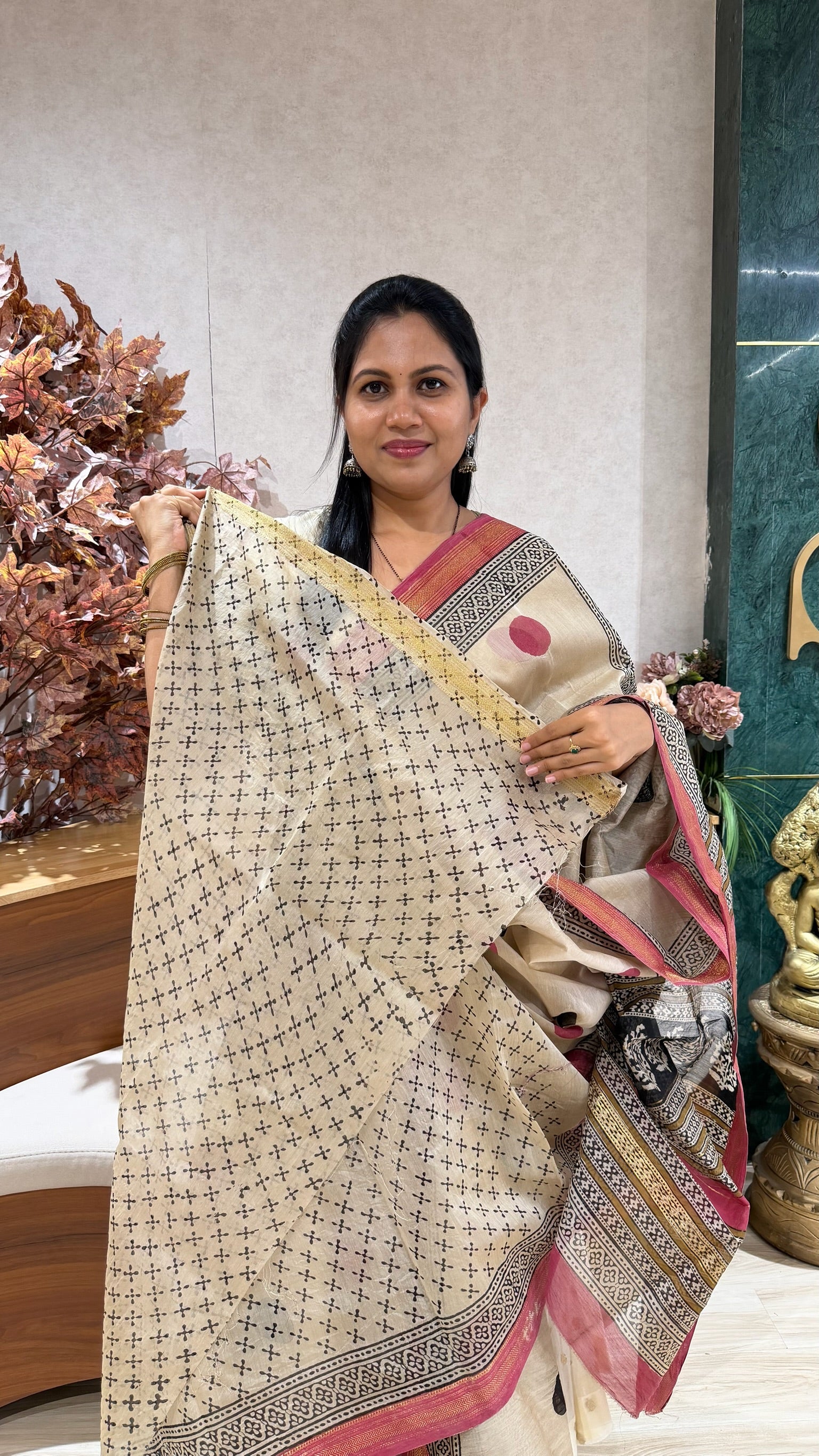 Maheswari silk