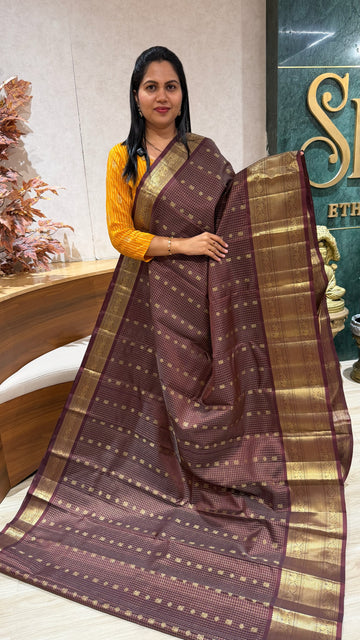 Handloom vintage kanchi pattu