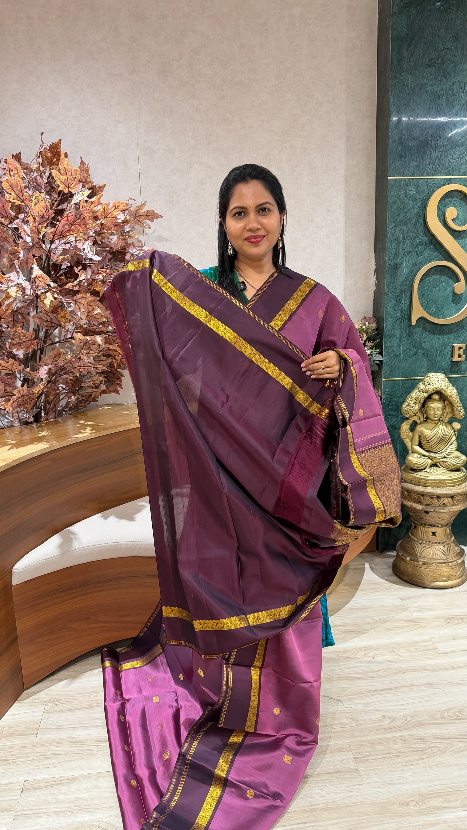 Handloom vintage pattu