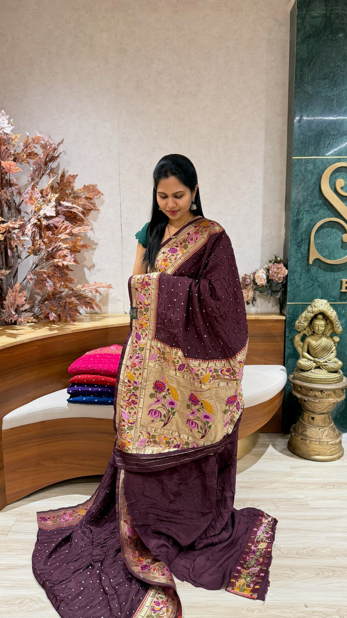 Bandhini paithani