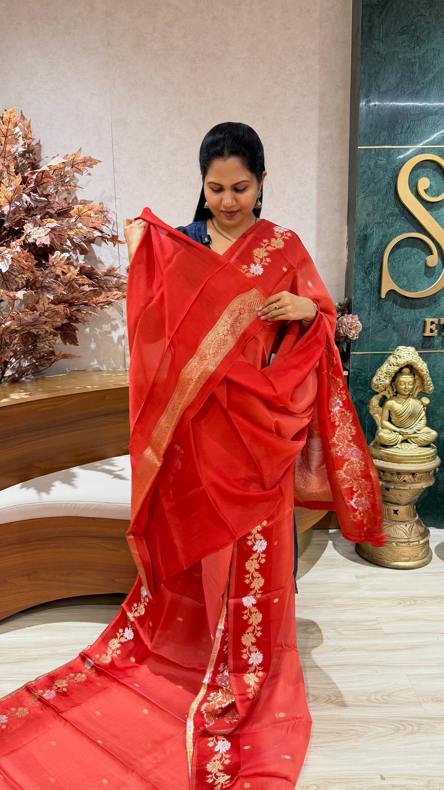 Kota satin border