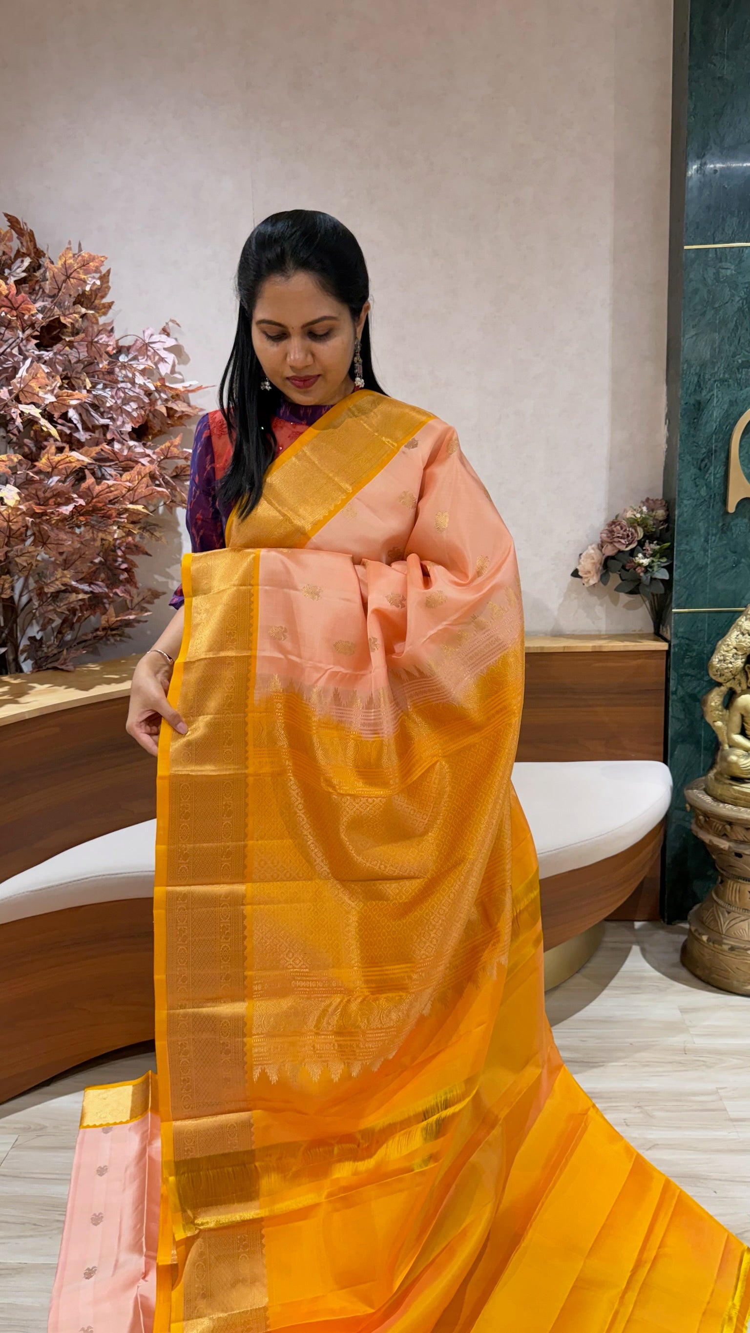 Handloom kanchi pattu