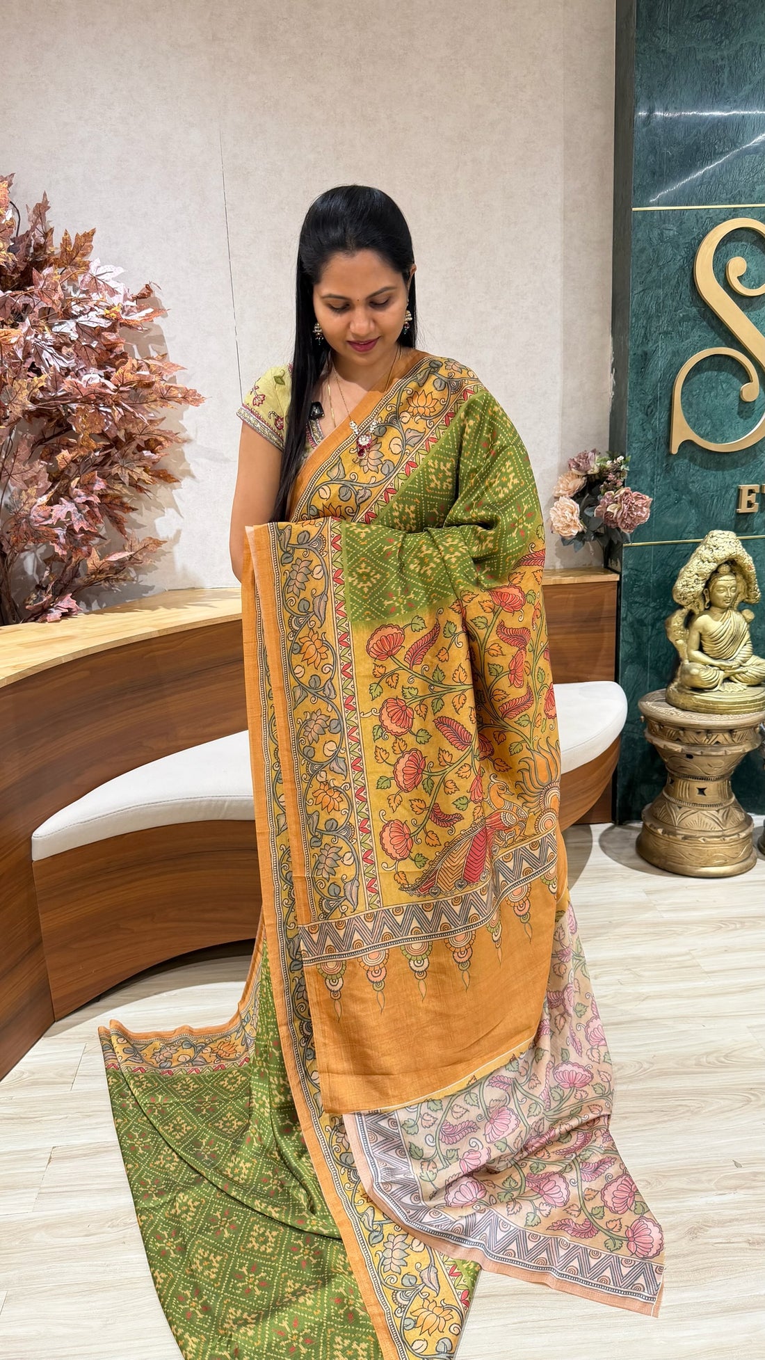 Soft tussar
