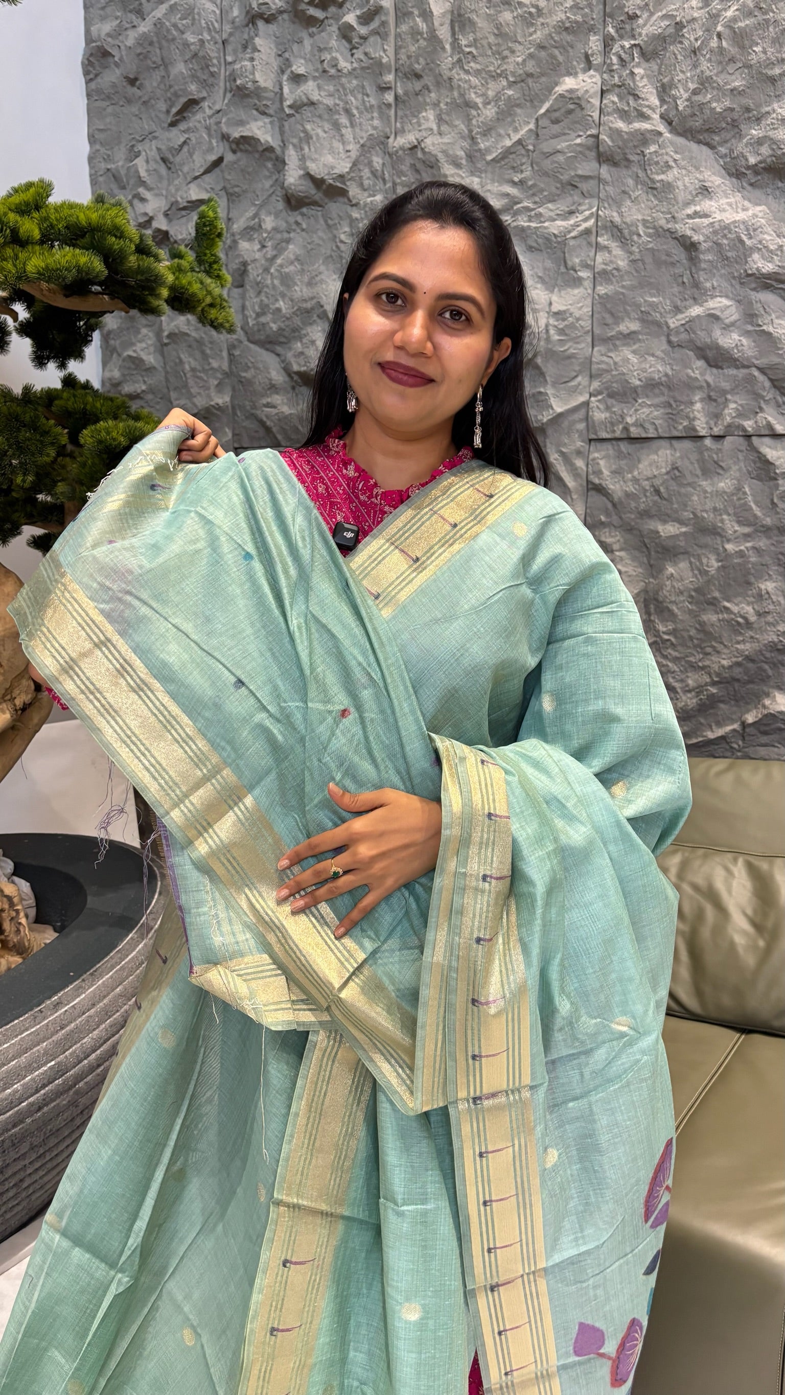 Munga lenin ice blue