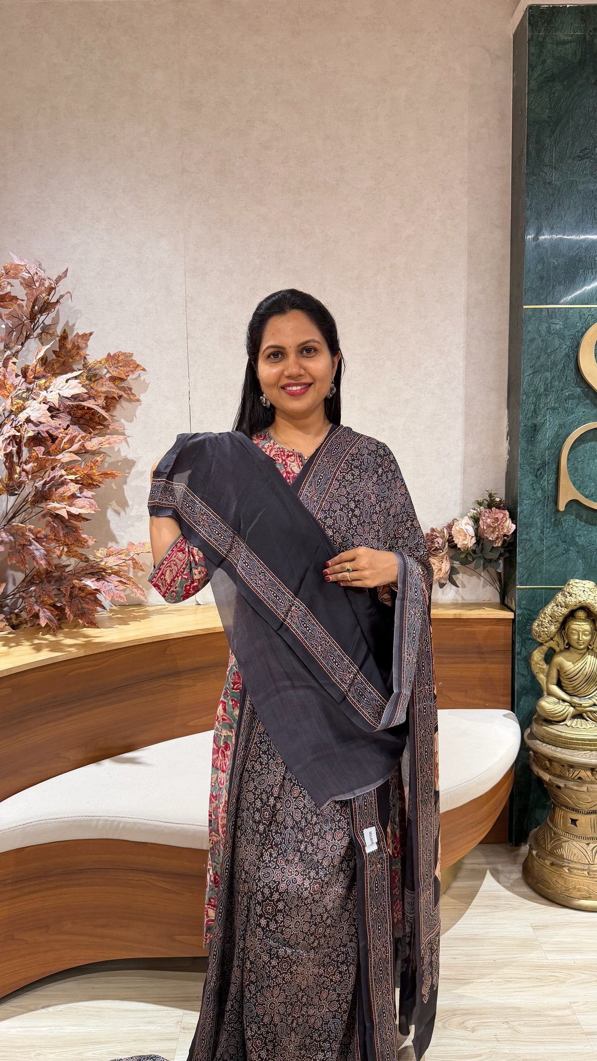 Modal silk prints