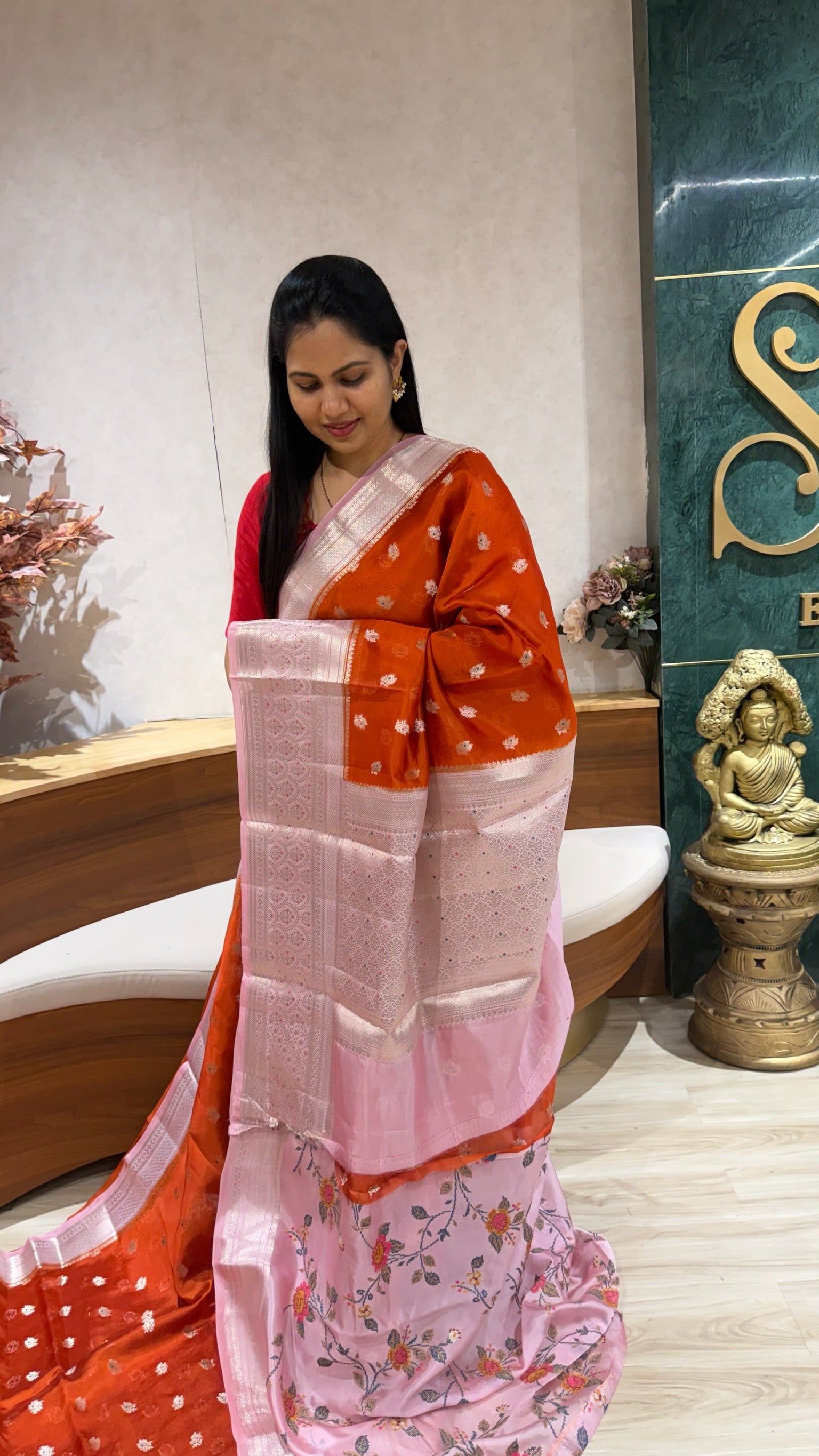 Puna silk sarees