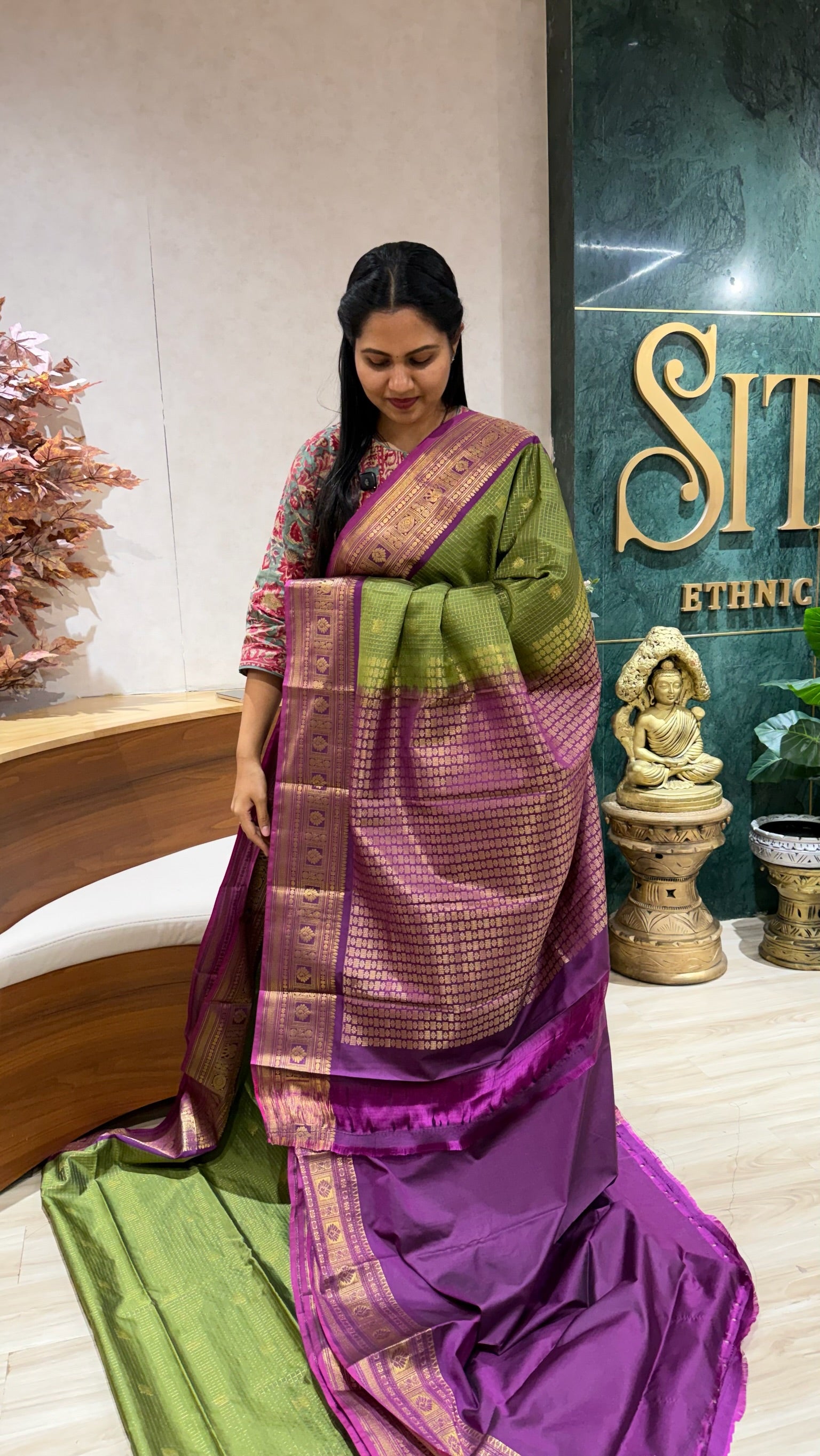 Semi gadwal vintage checks