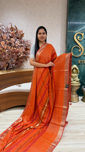 Fancy mysore silk