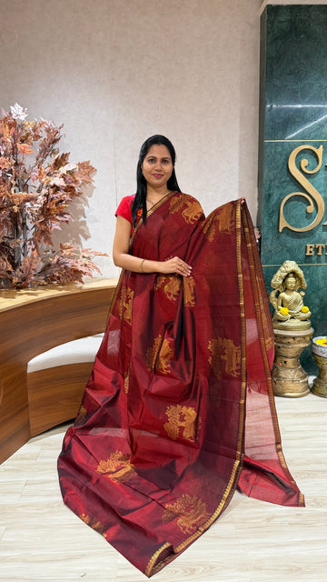 Handloom mangalgiri pattu