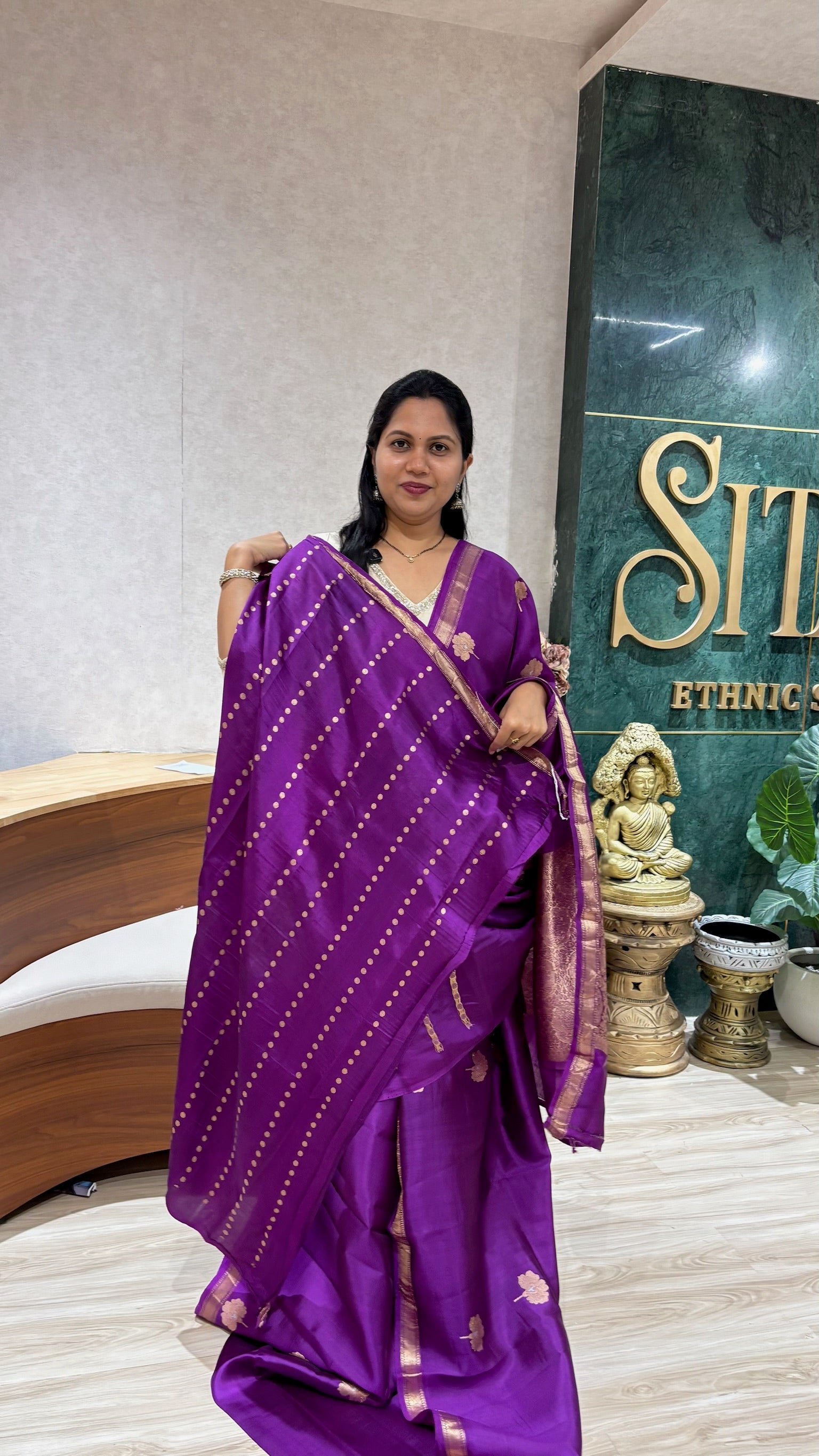 Handloom mango pattu