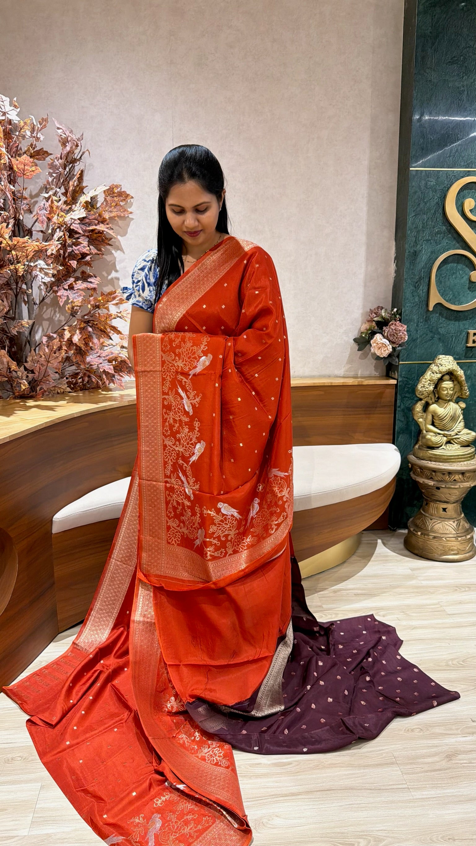 Russian silk weaving