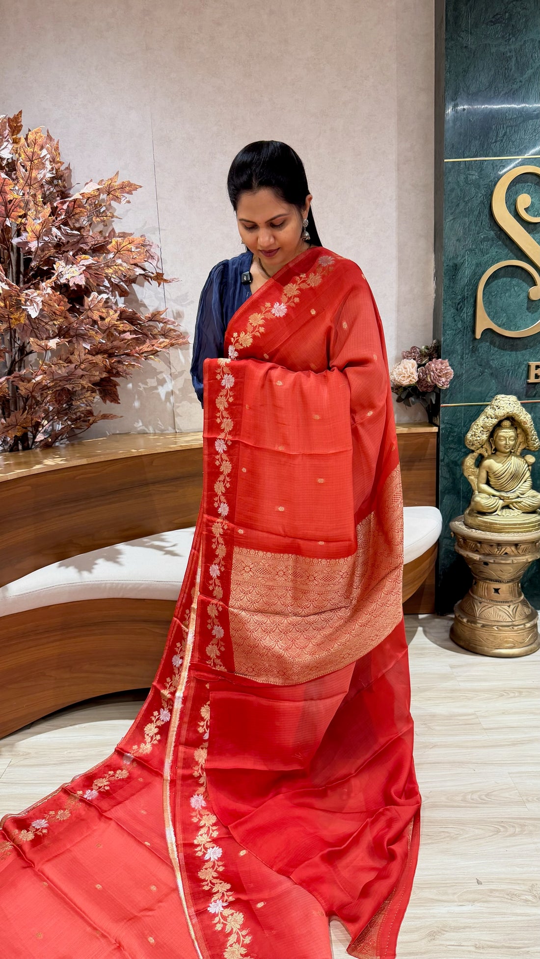 Kota satin border