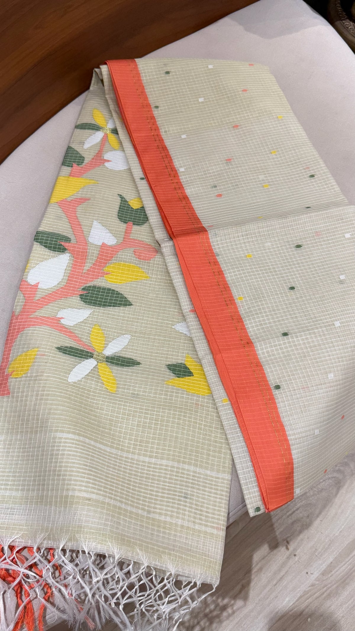 Cotton muslin jhamdani