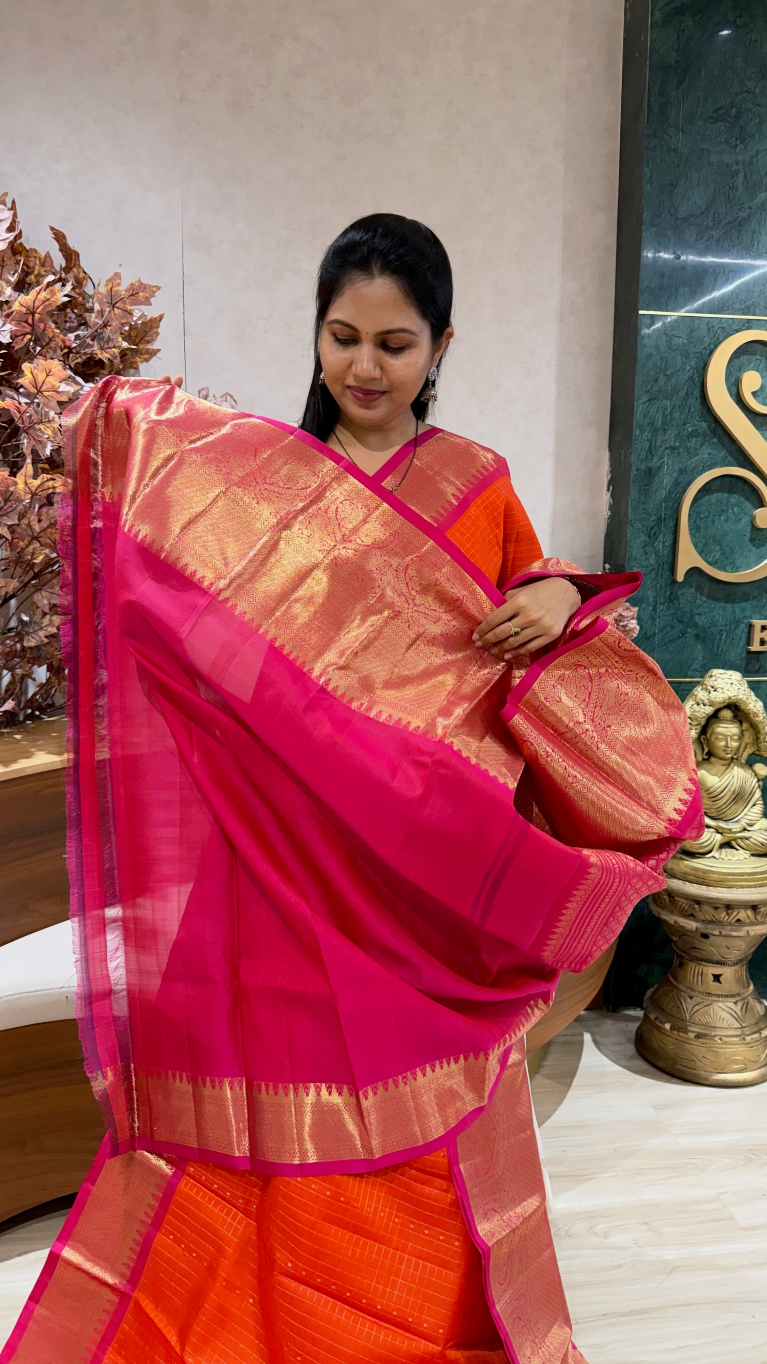 Handloom kanchi pattu