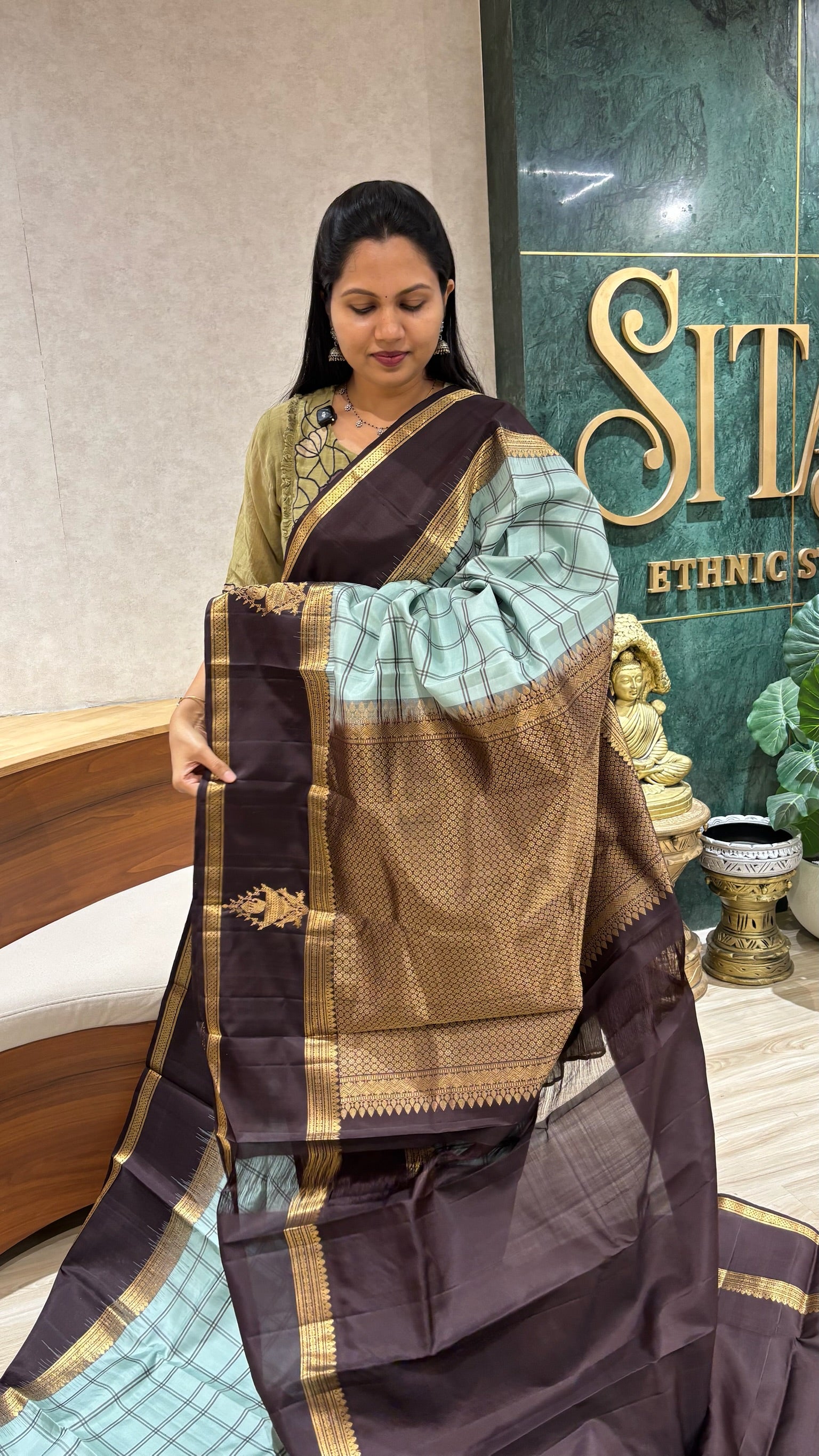Handloom Kanchi pattu