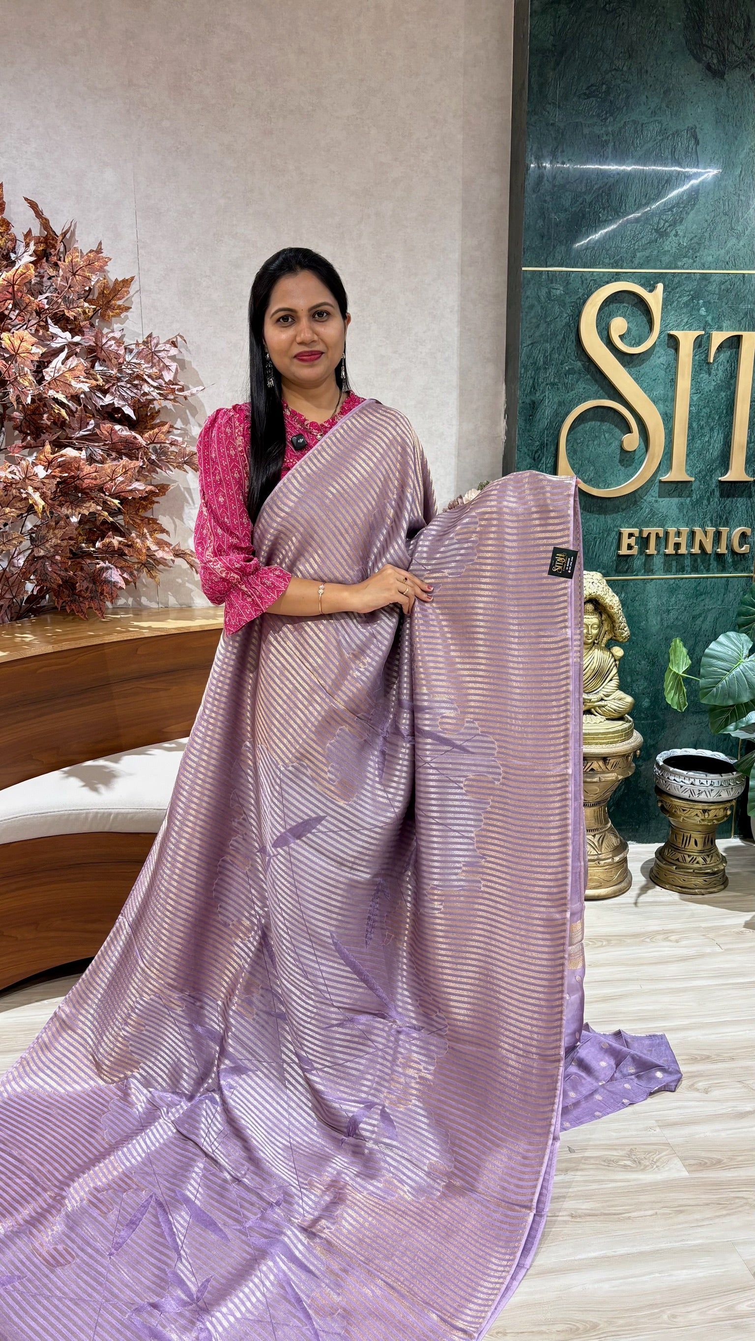 Banaras munga silk