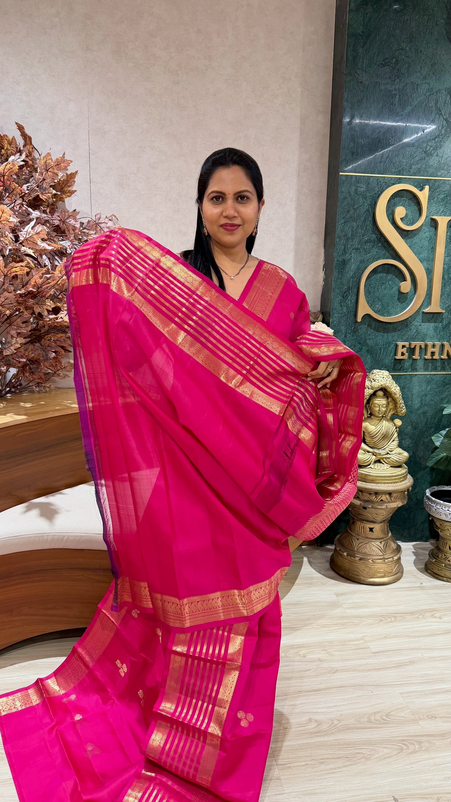 Handloom kanchi pattu