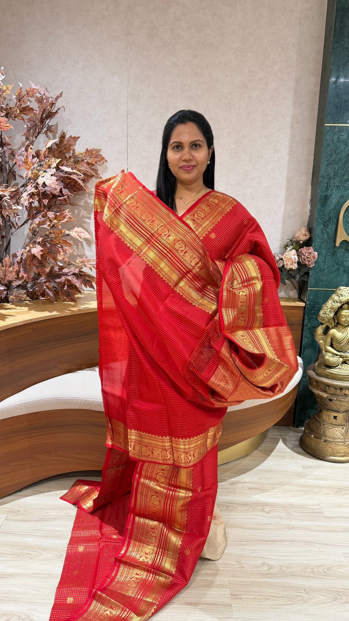 Vintage kanchi pattu