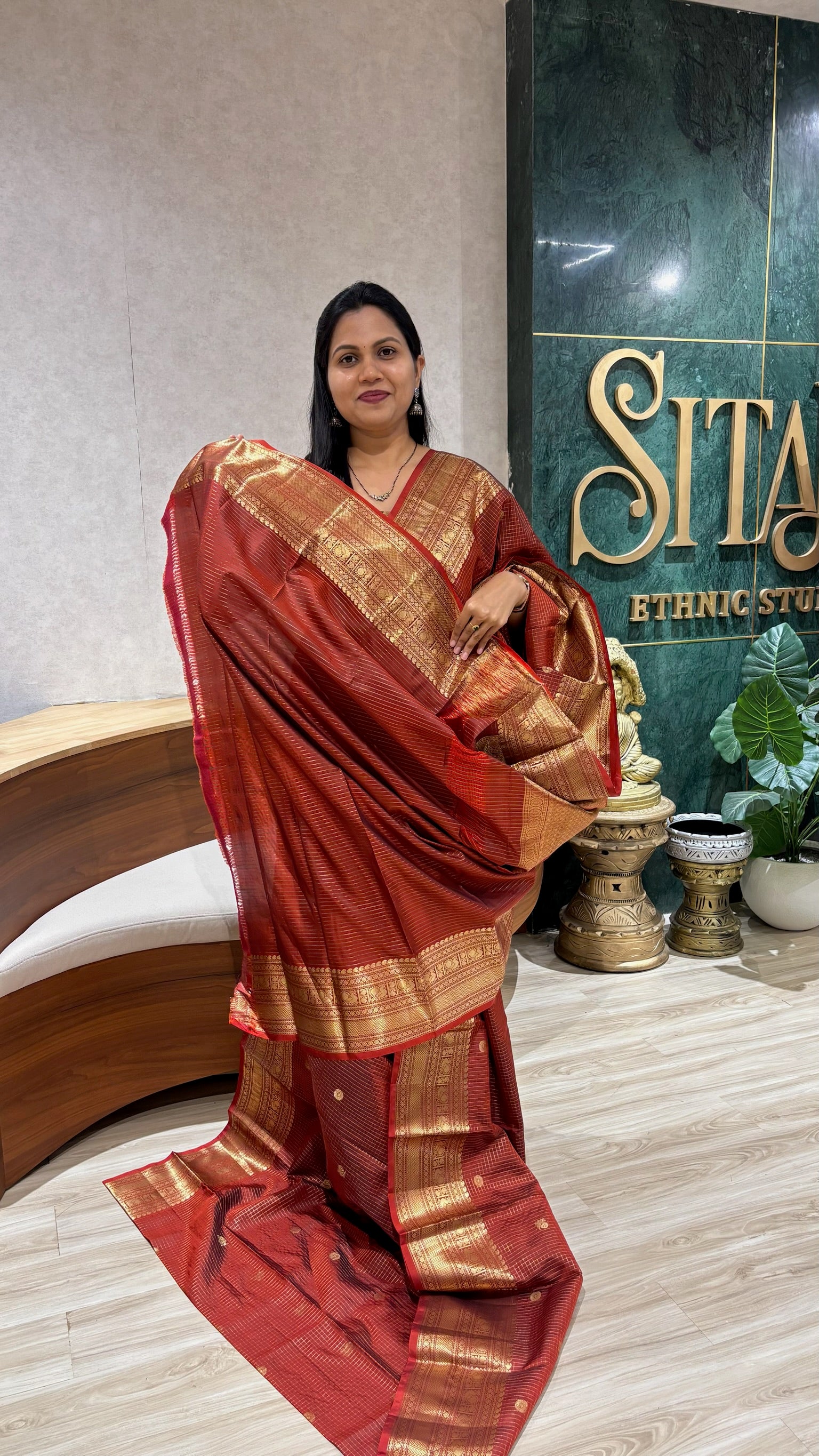 Handloom vintage kanchi pattu