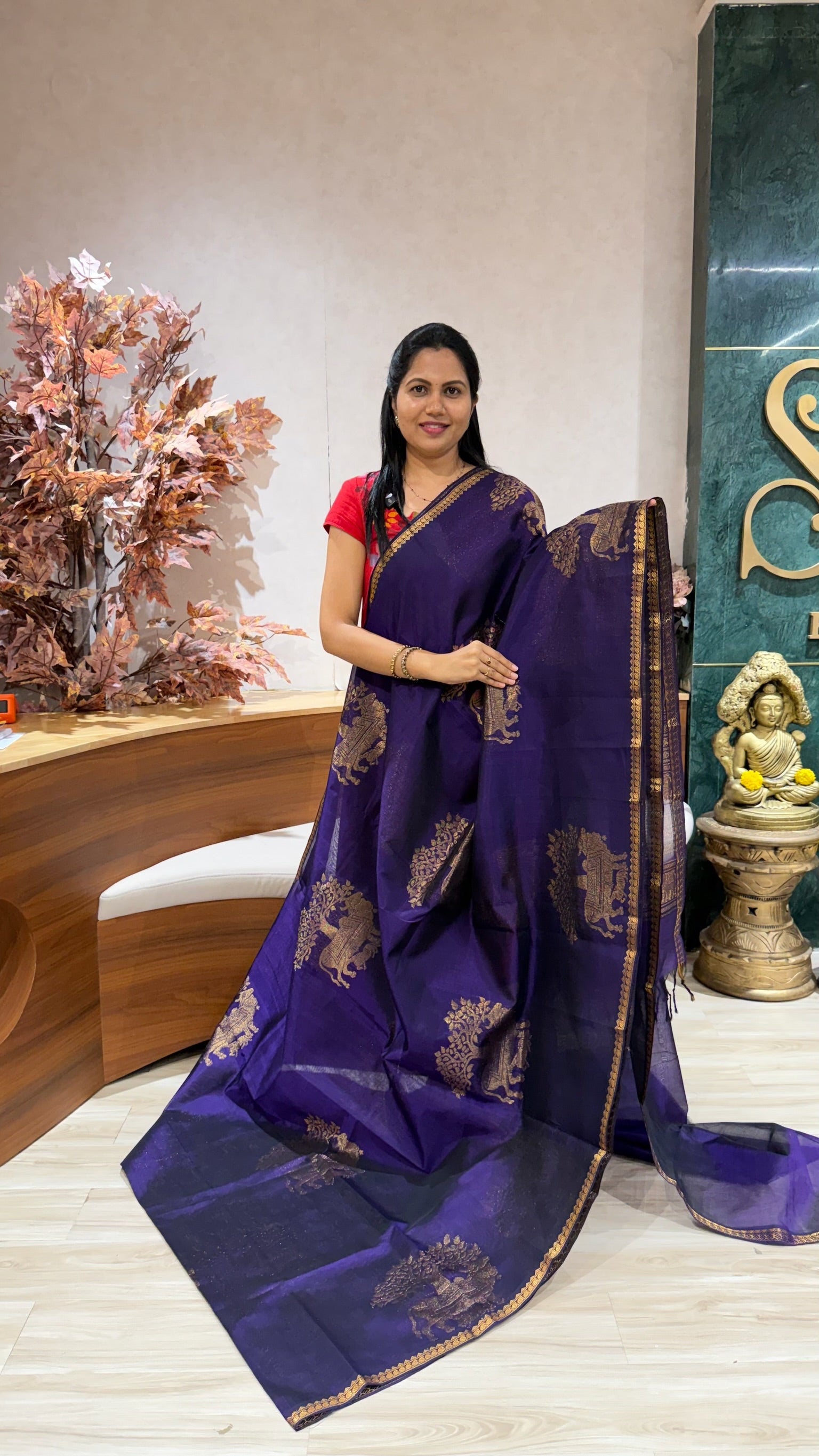 Handloom mangalgiri pattu